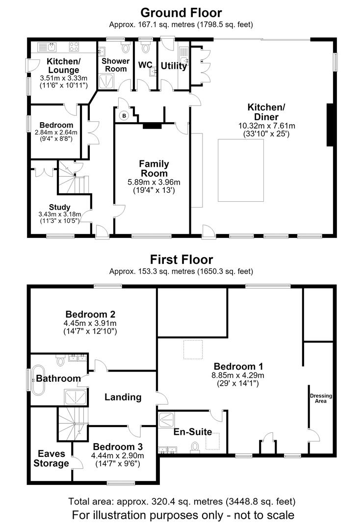 Samson House, 16, High Street, Northampton floorplan