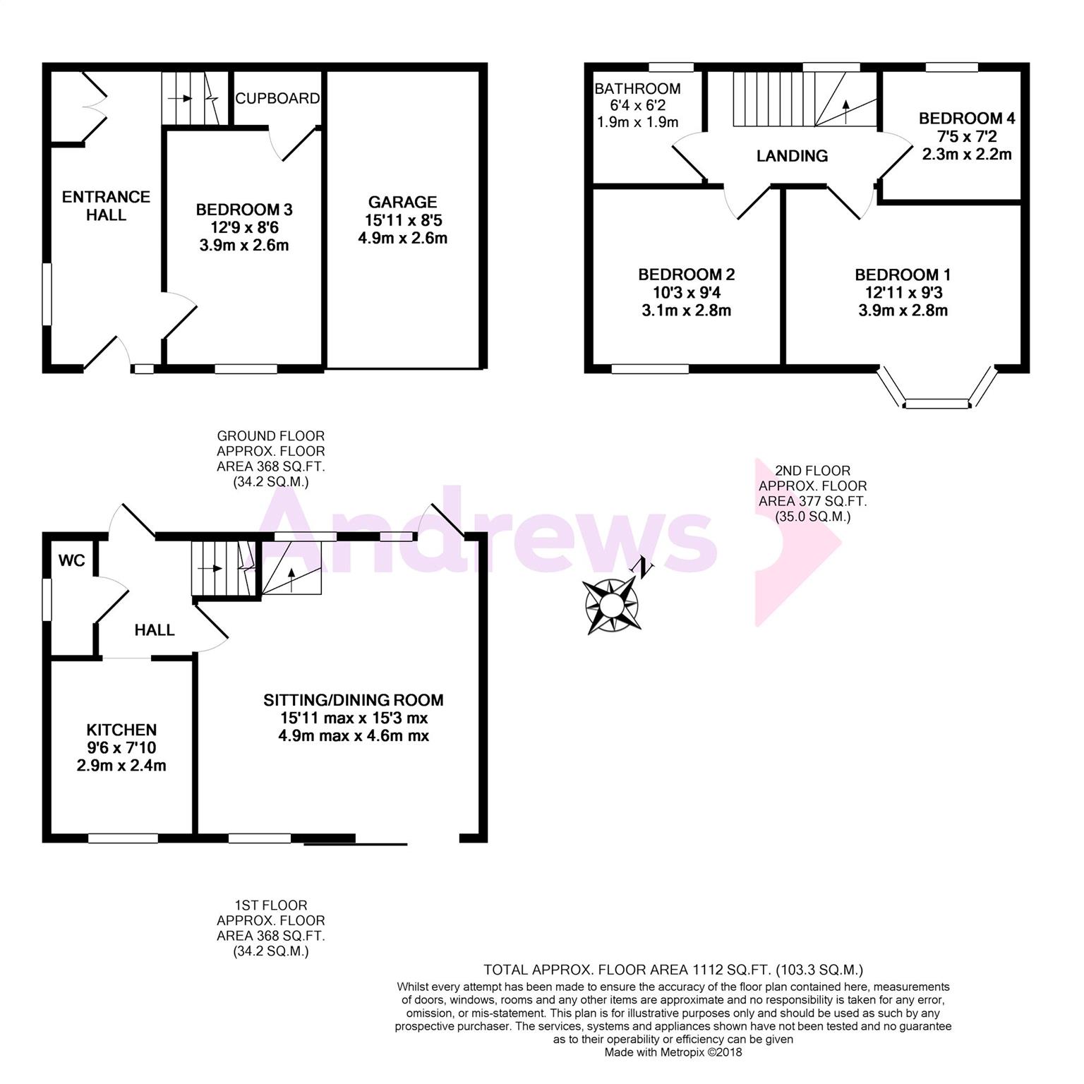 3 Bedrooms  for sale in Langdon Road, Bath, Somerset BA2