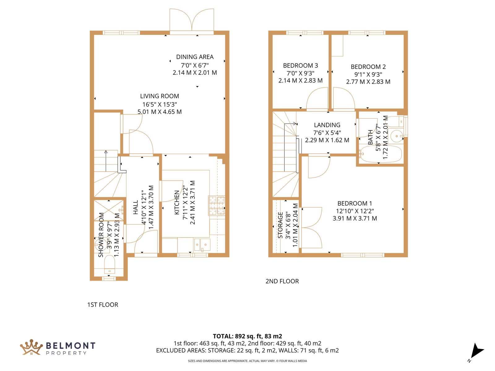 10, Bryden Way, Drongan floorplan