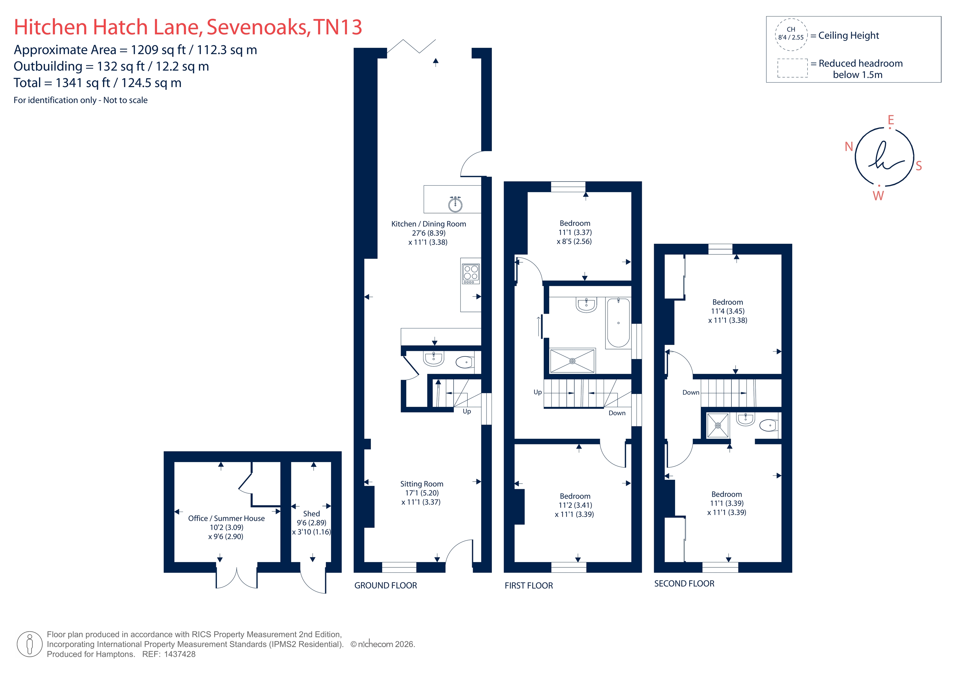 30, Hitchen Hatch Lane, Sevenoaks floorplan