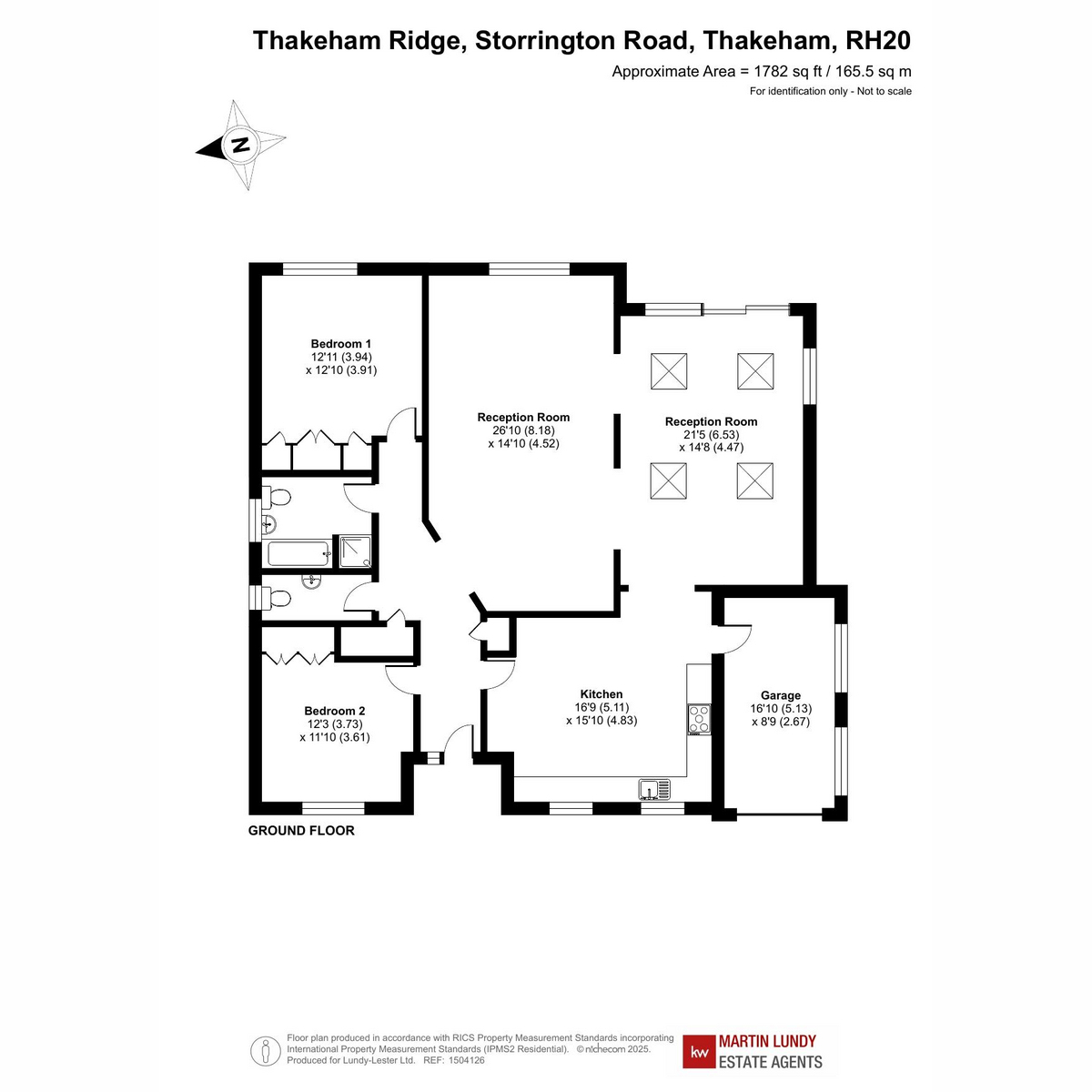 Thakeham Ridge,, Storrington Road, Thakeham floorplan
