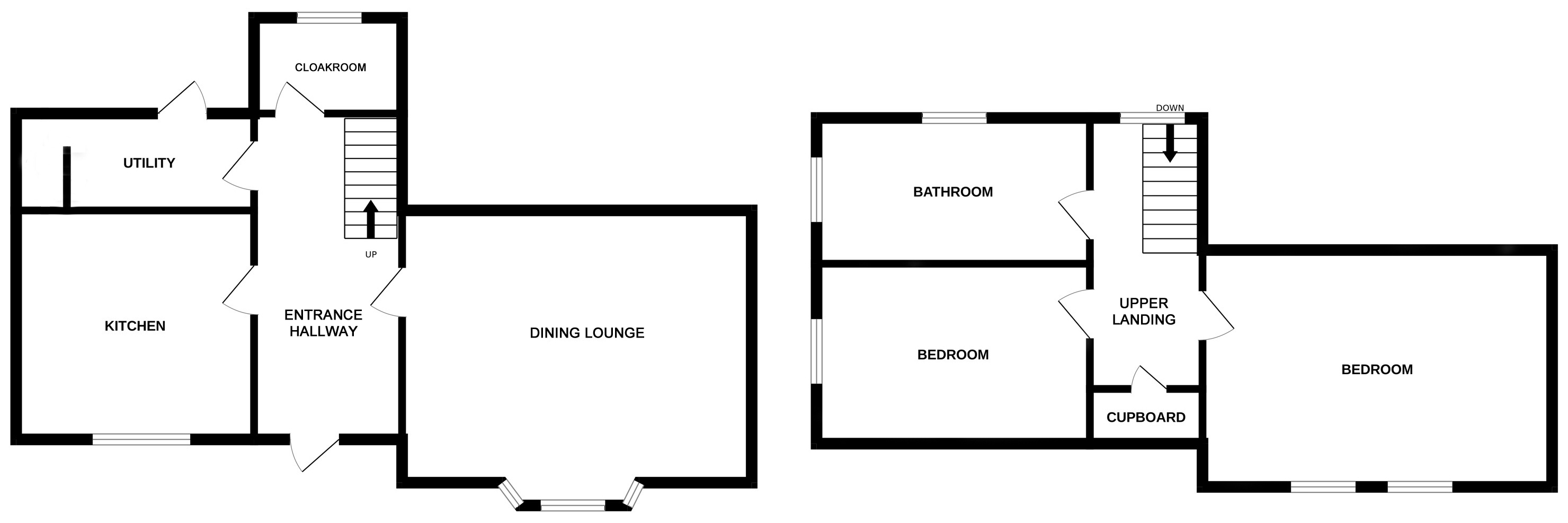 Acharacle House, Acharacle floorplan