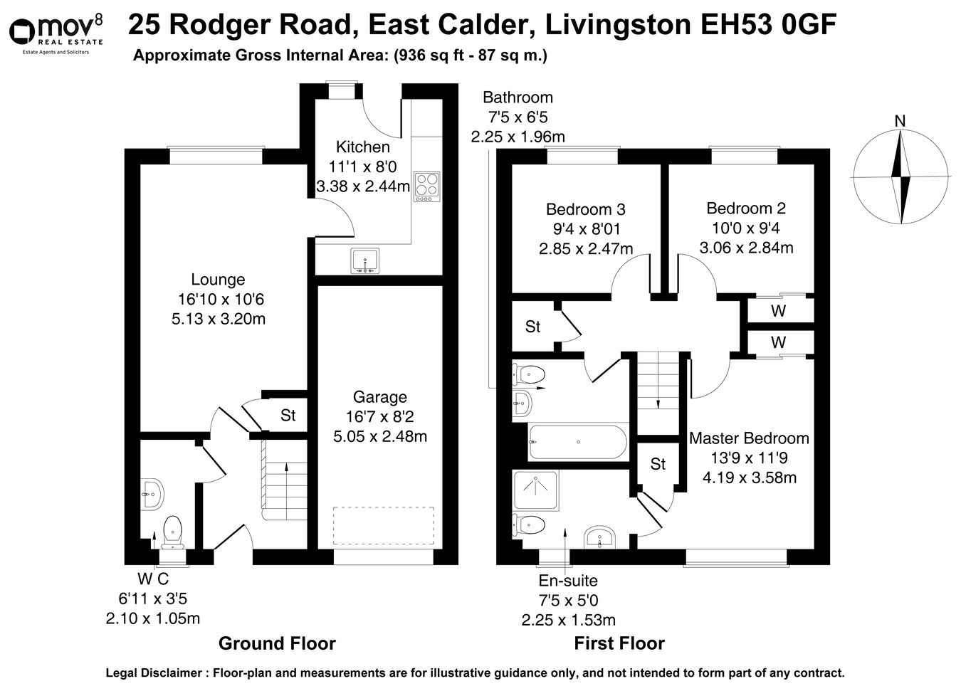 Livingston floorplan