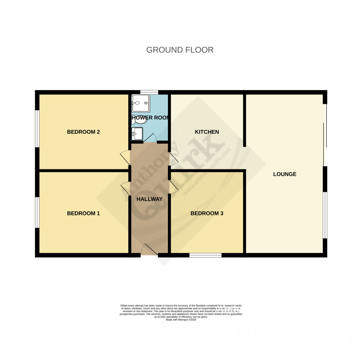 4, Roggel Road, Canvey Island floorplan