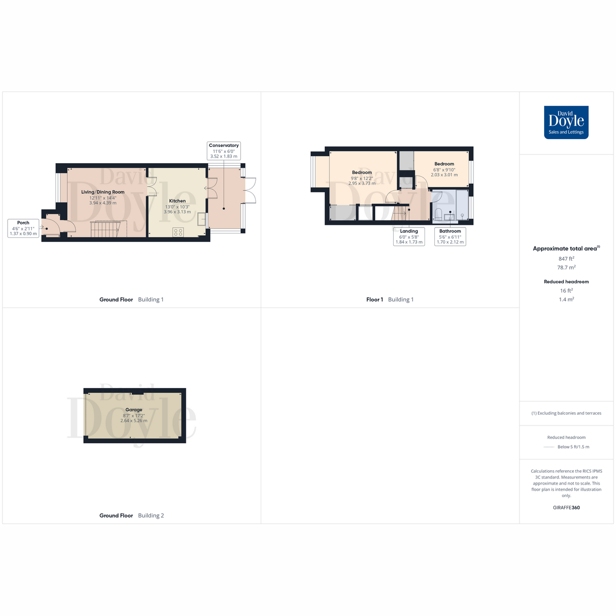 9, Ramson Rise, Hemel Hempstead floorplan