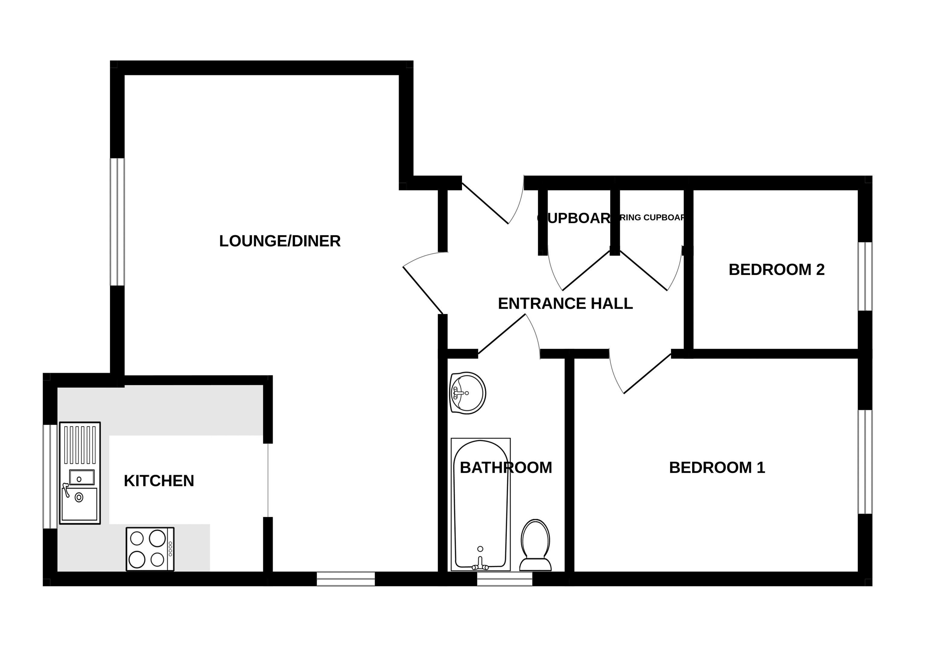 15, Plough Close, Daventry floorplan