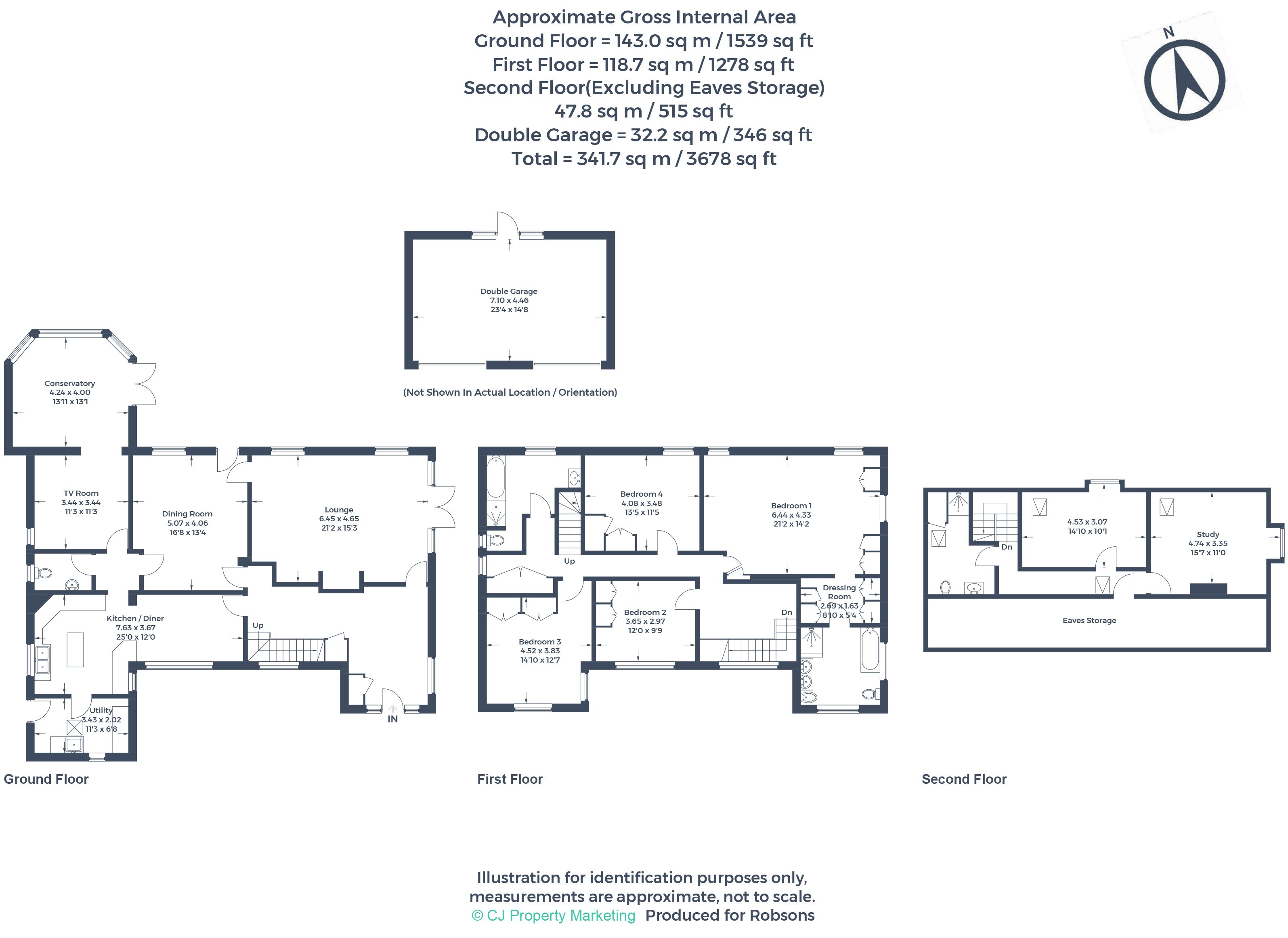11, Astons Road, Northwood floorplan