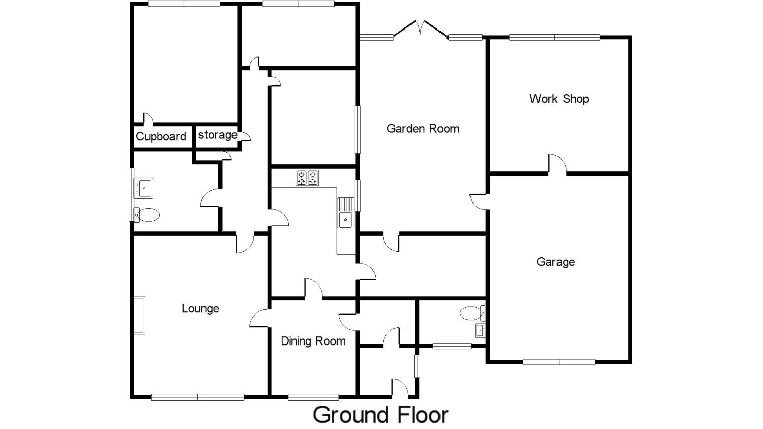 3 Bedrooms Bungalow for sale in North Downs, Knutsford, Cheshire WA16