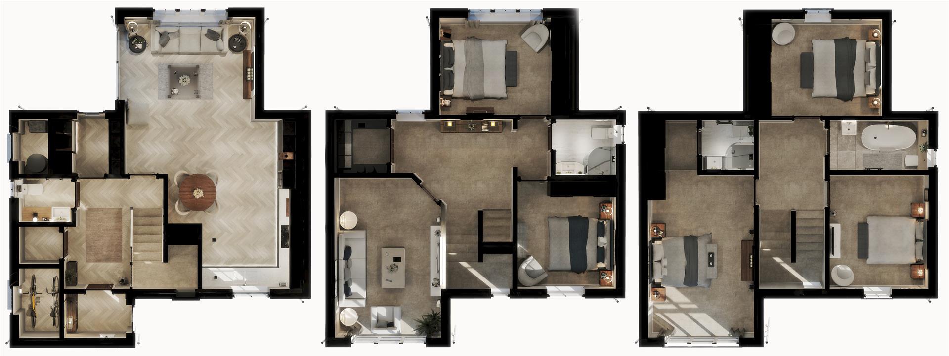 Plot 4, Castle Brae, Dunfermline floorplan