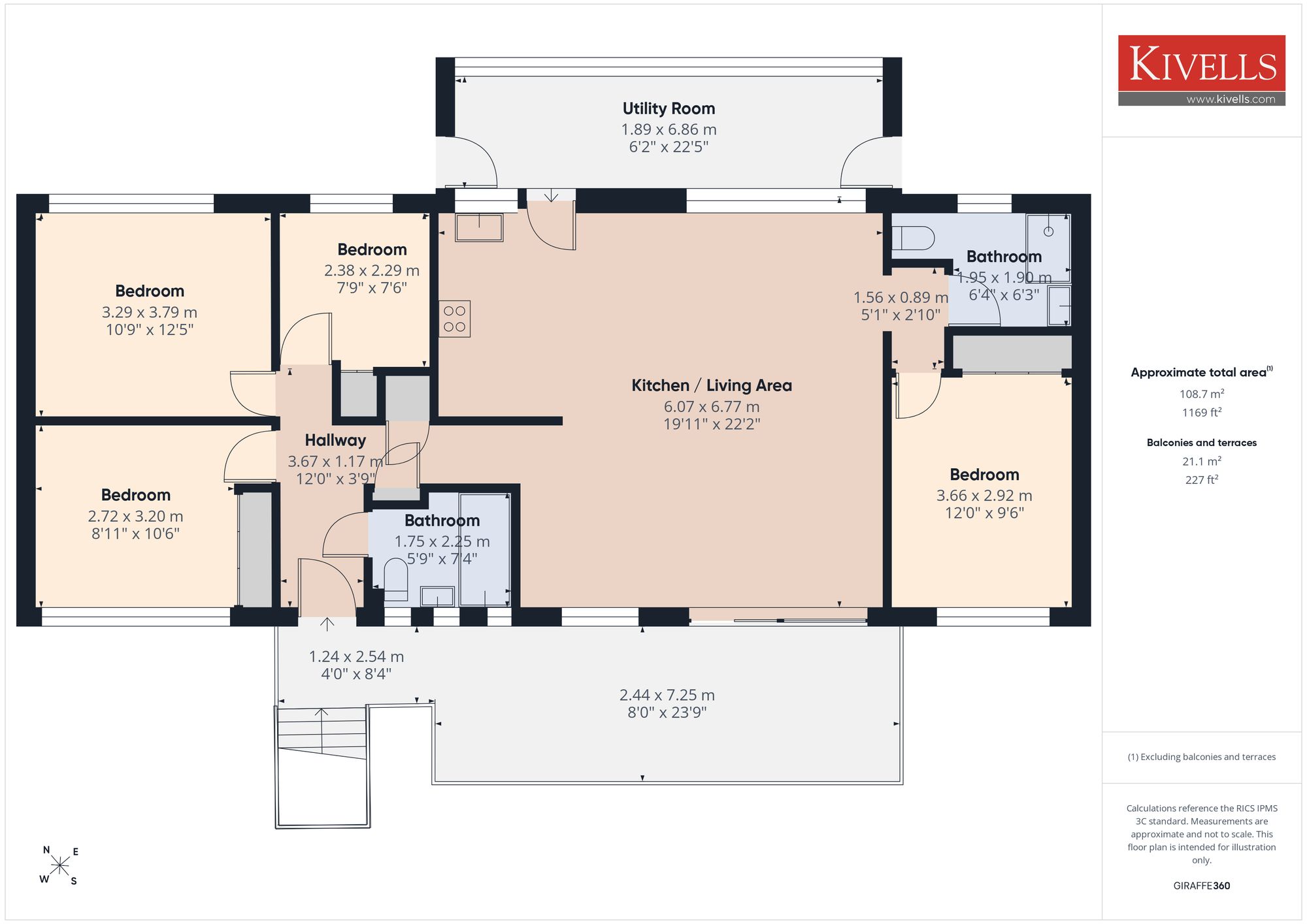 25 Trerieve Estate, Torpoint floorplan