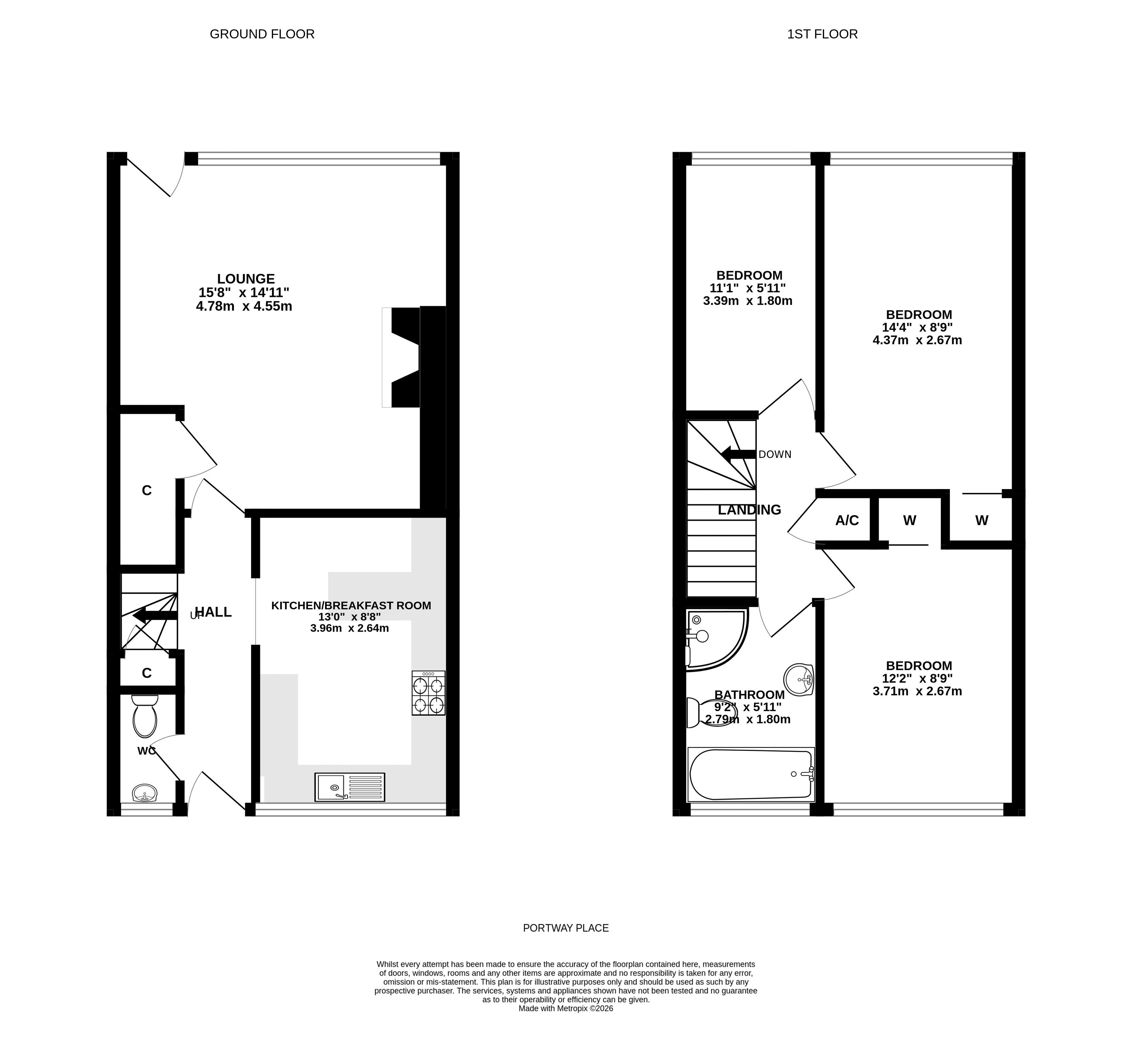 17, Portway Place, Norwich floorplan