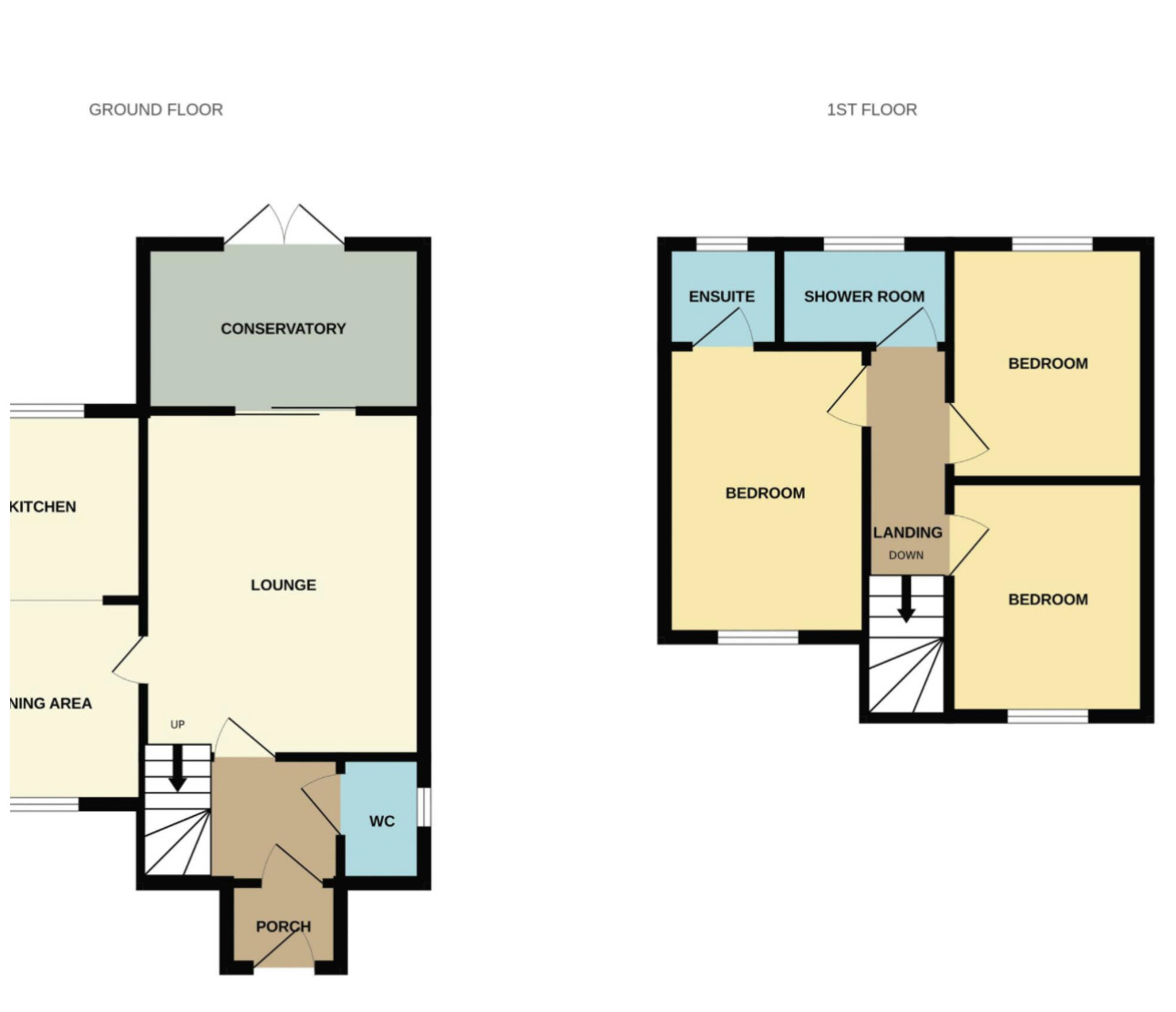 21, Deeley Drive, Tipton floorplan