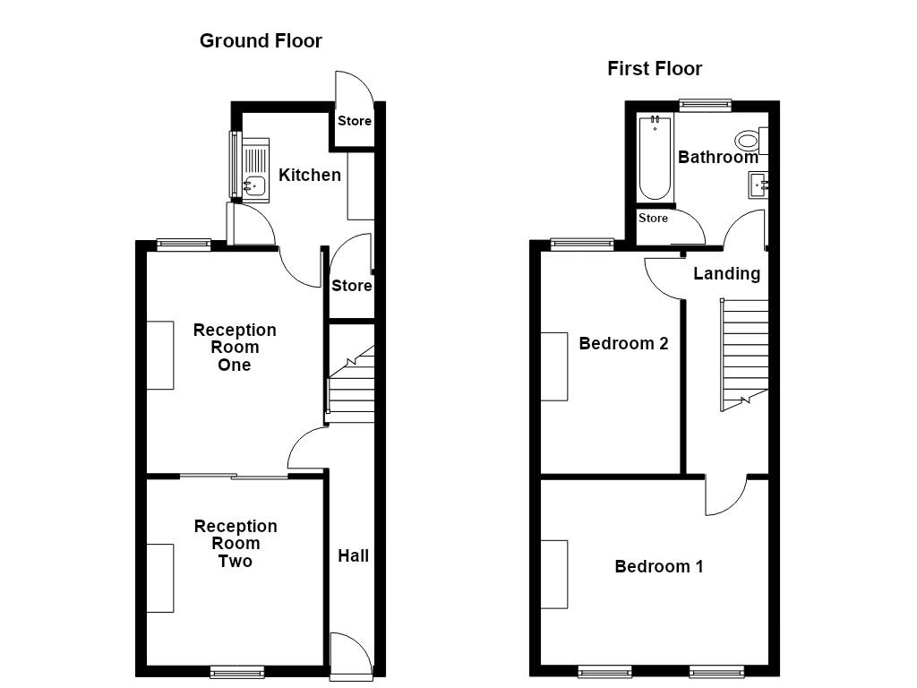 24, Irlam Avenue, Manchester floorplan