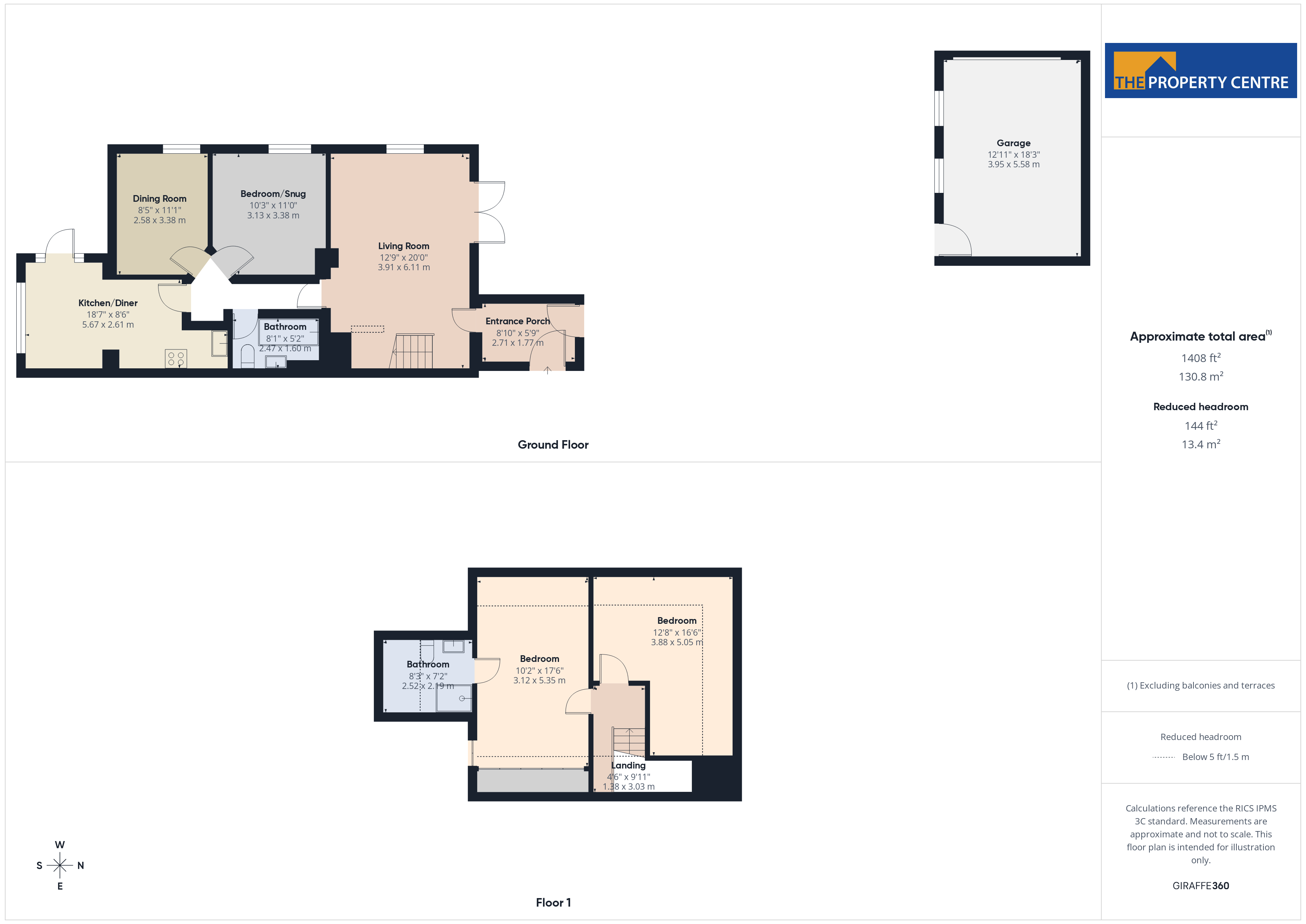 The Old School House,, Comer Road, Worcestershire floorplan