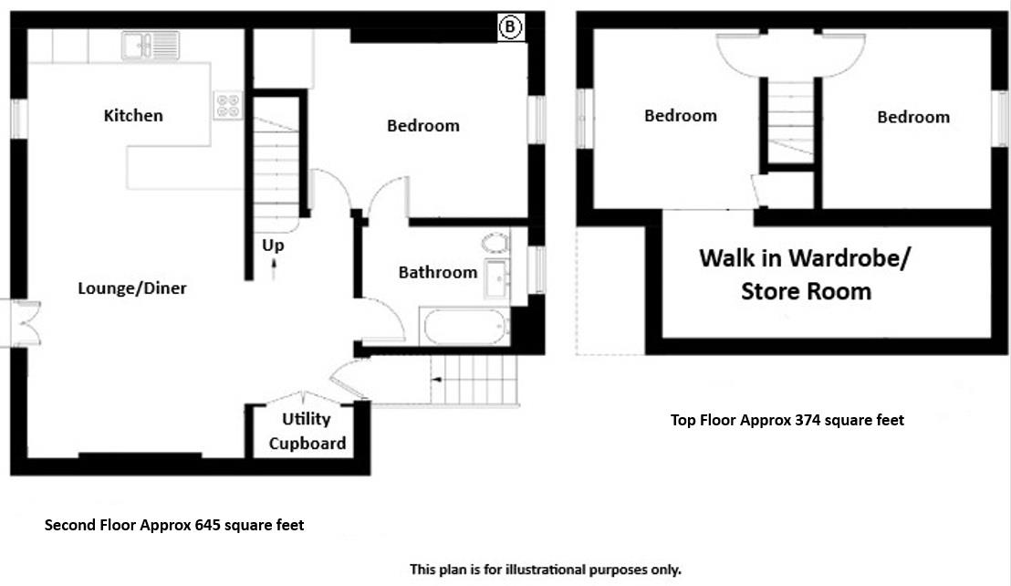 Flat 4, 4, Albion Villas, Folkestone floorplan