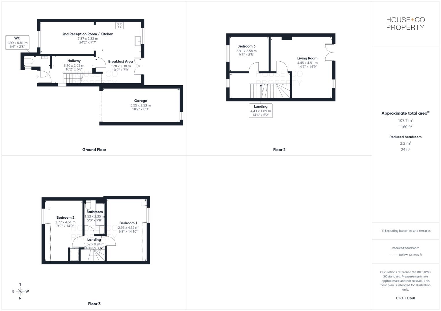 5, Anchor Close, Bristol floorplan