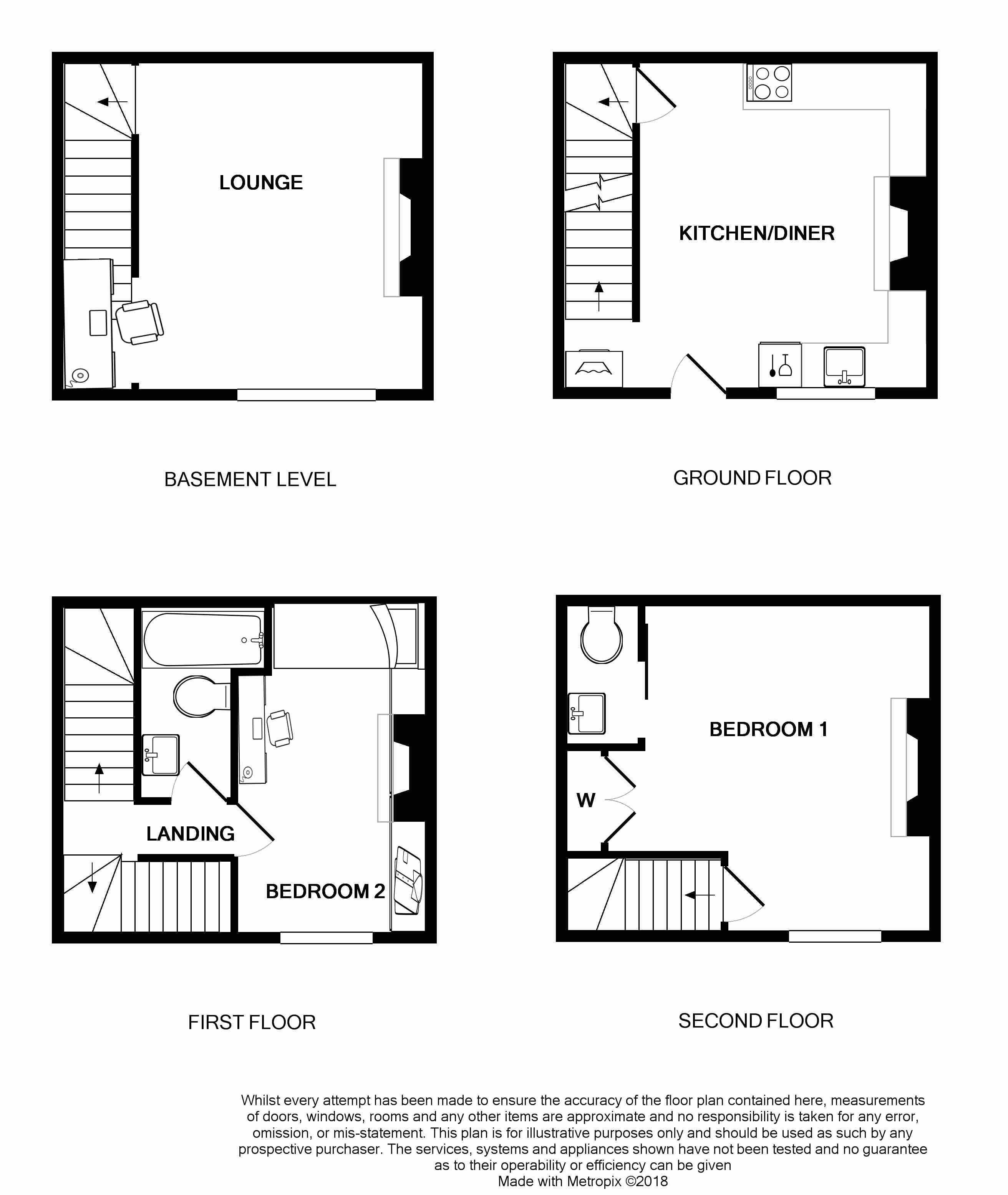 2 Bedrooms Terraced house for sale in Elizabeth Street, Bingley BD16