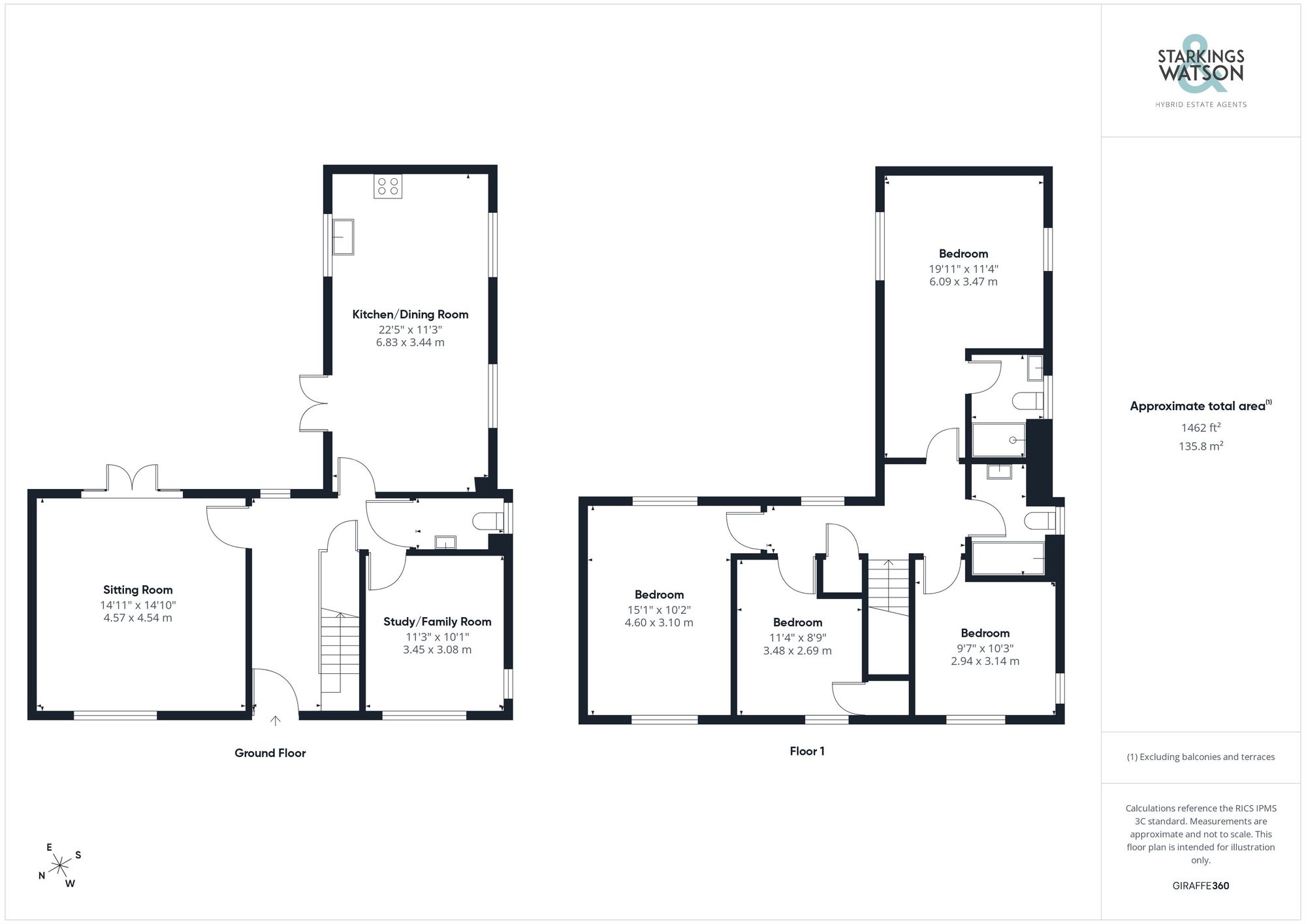 19 Saxifrage Close, Norwich floorplan