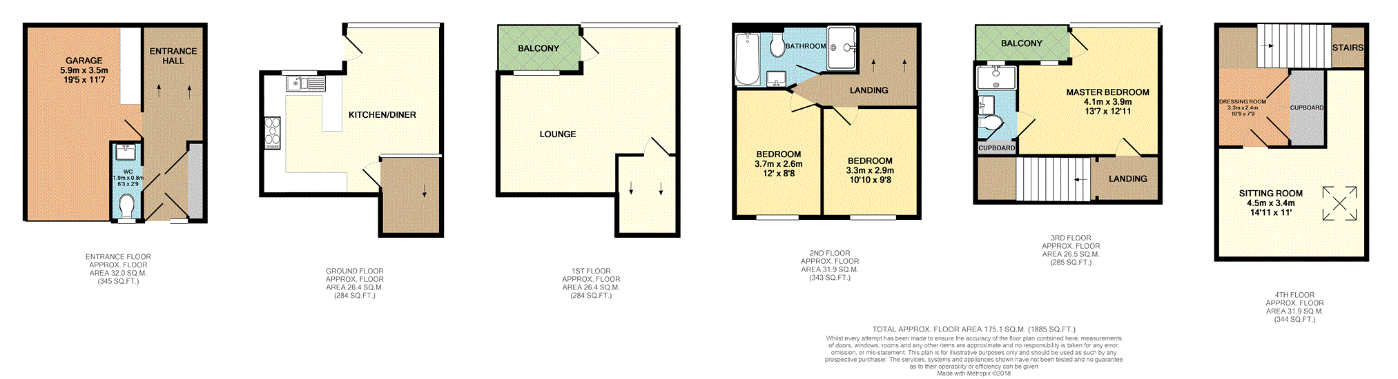 3 Bedrooms Terraced house for sale in Plover Gardens, Barrow-In-Furness LA14