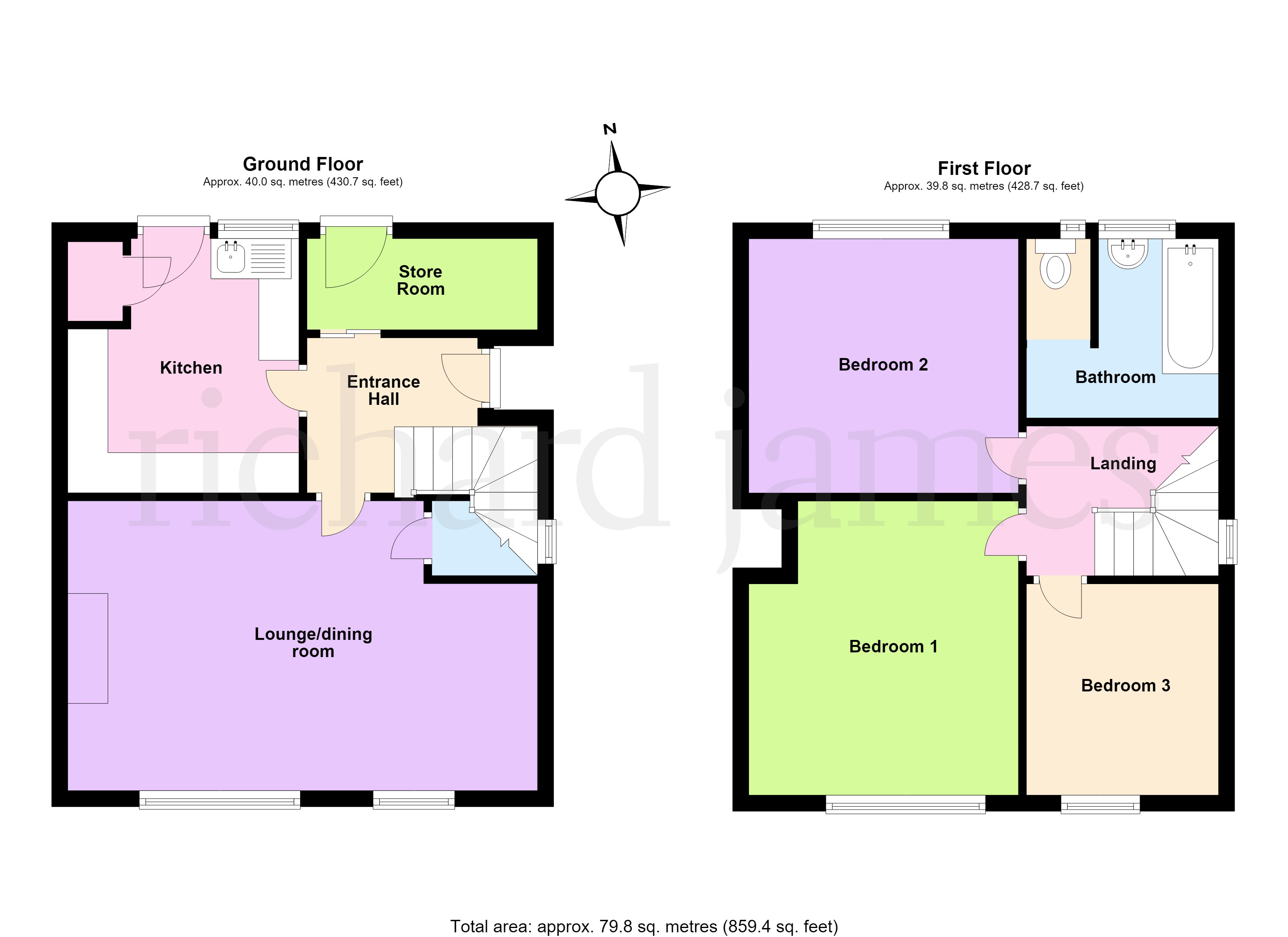 21, Dulley Avenue, Wellingborough floorplan