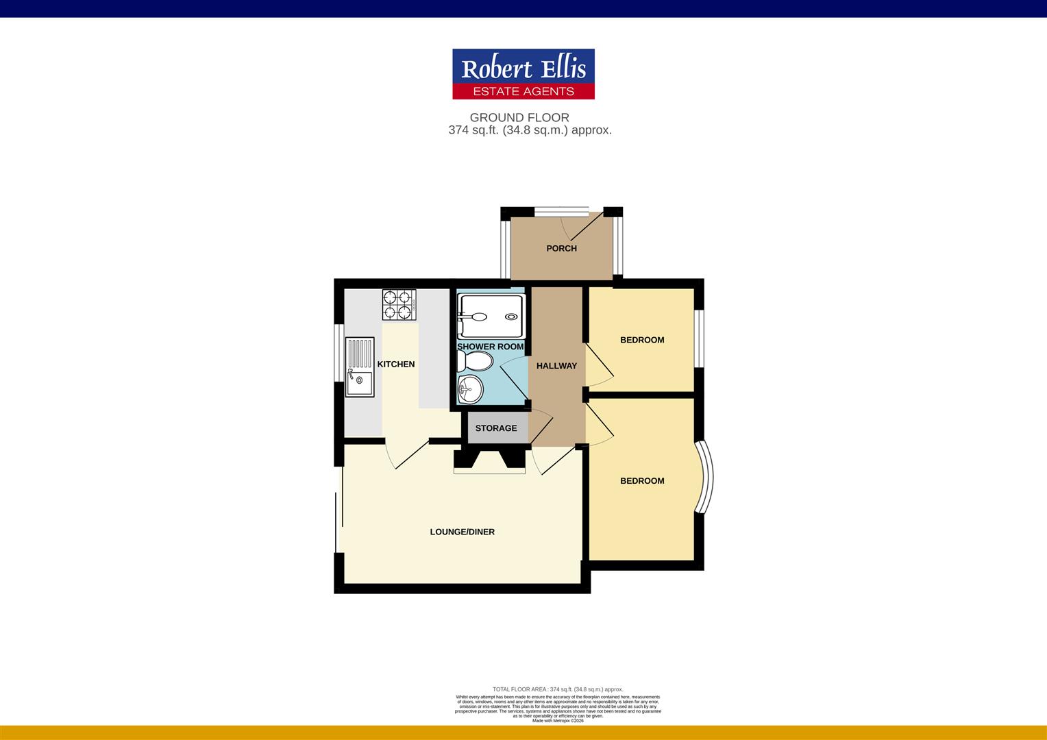 11, Ullswater Drive, Derby floorplan