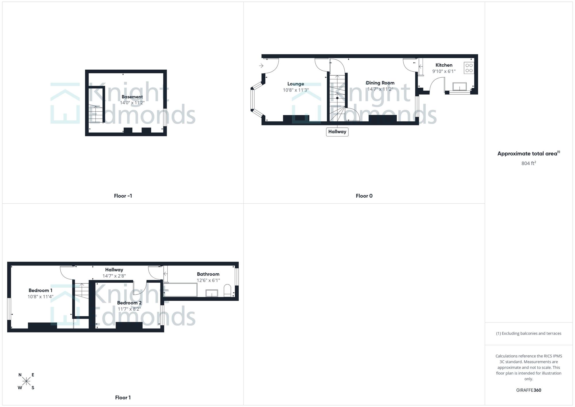 109 Milton Street, Maidstone floorplan