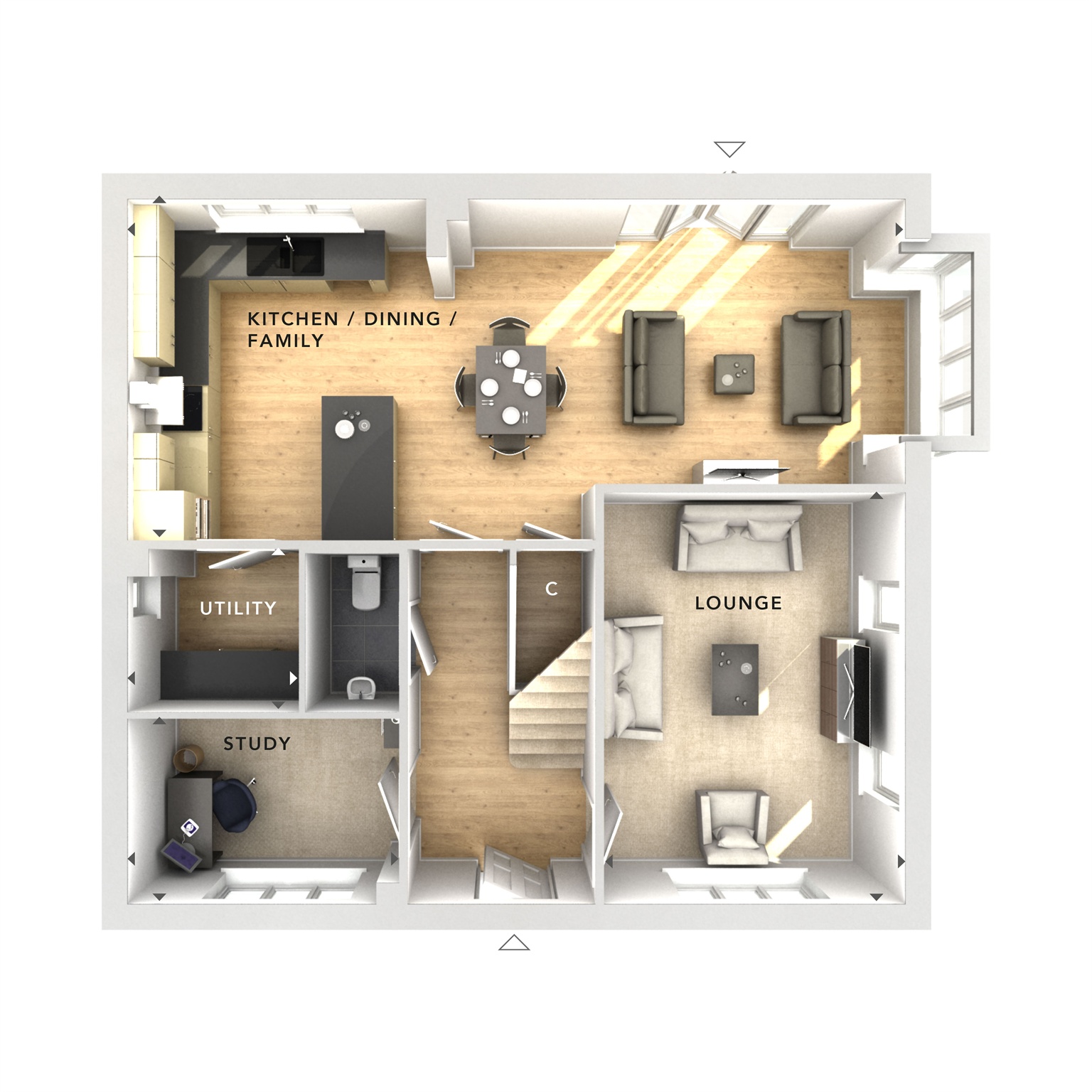 Thame Meadows, Thame floorplan