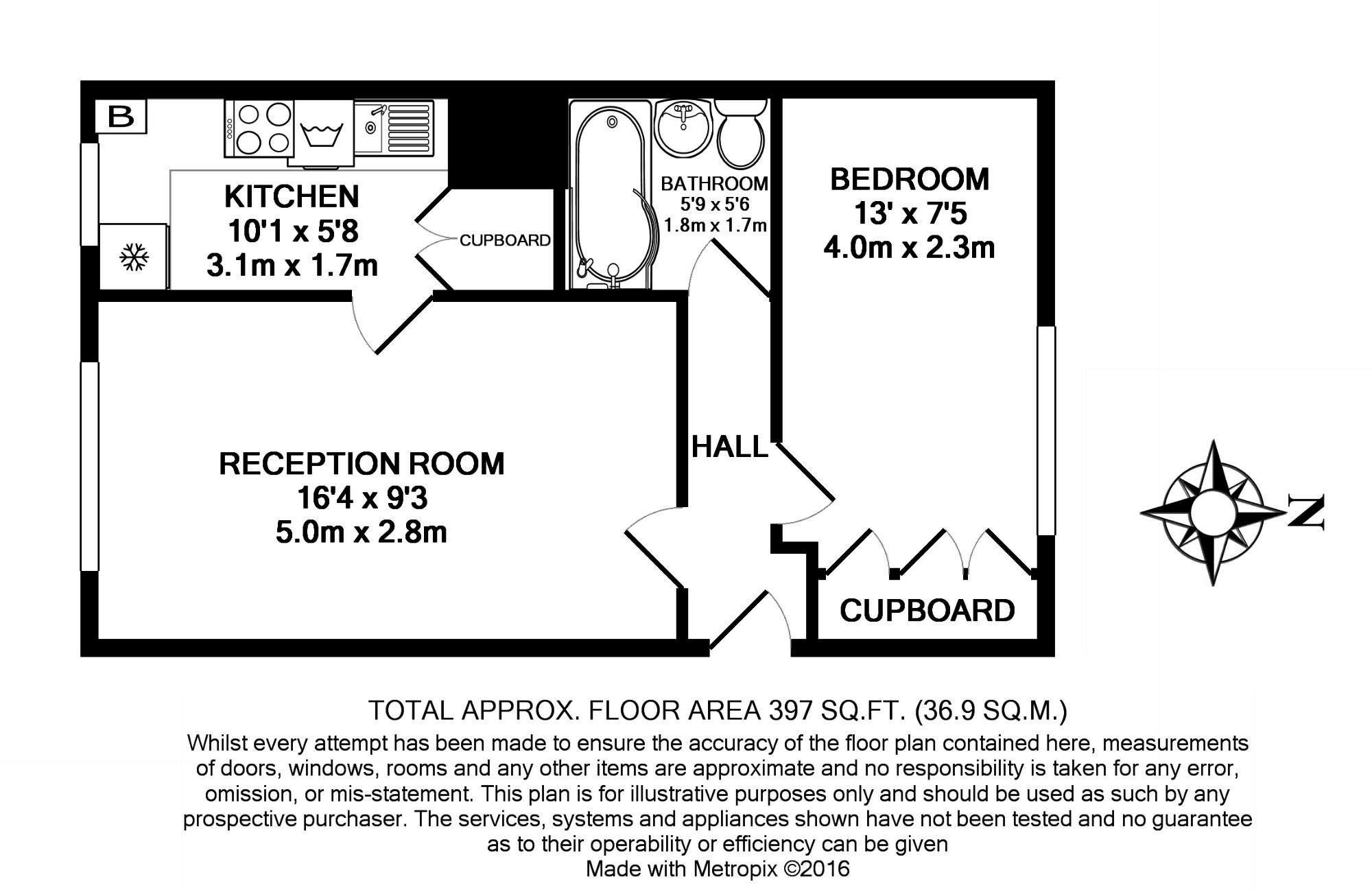 Wilkinson Way, Chiswick floorplan