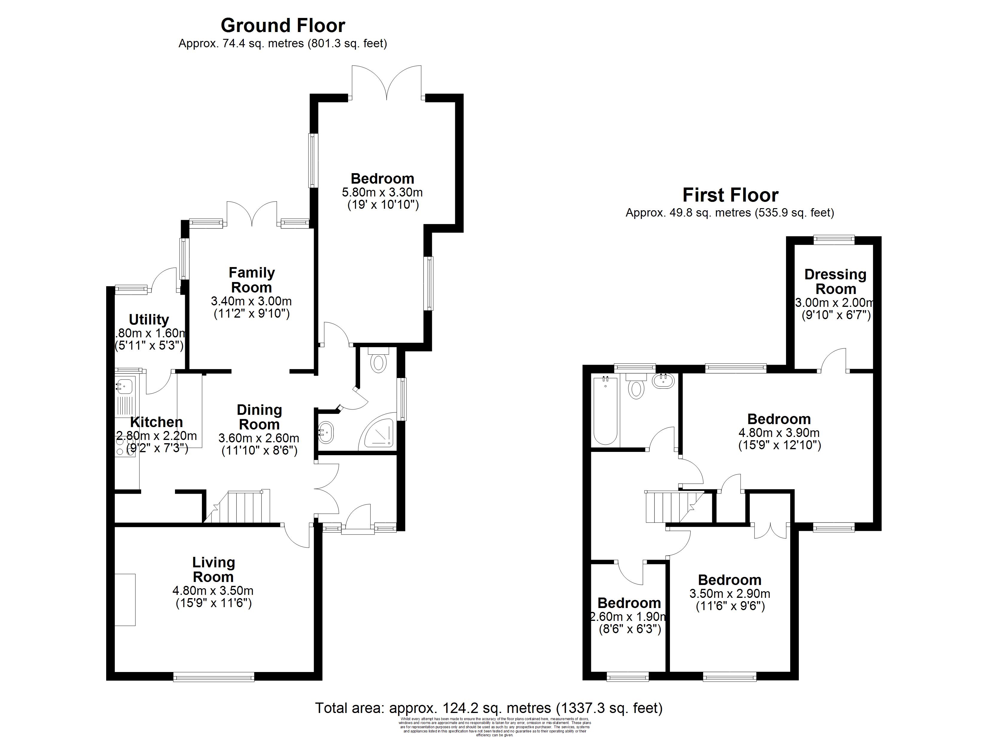 4 Bedrooms Semi-detached house for sale in Howards Lane, Row Town KT15