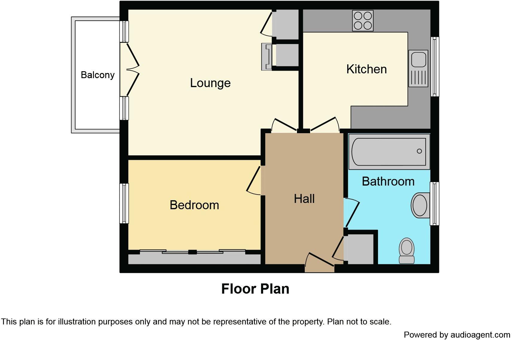 23, Churchill Road, Berkshire floorplan