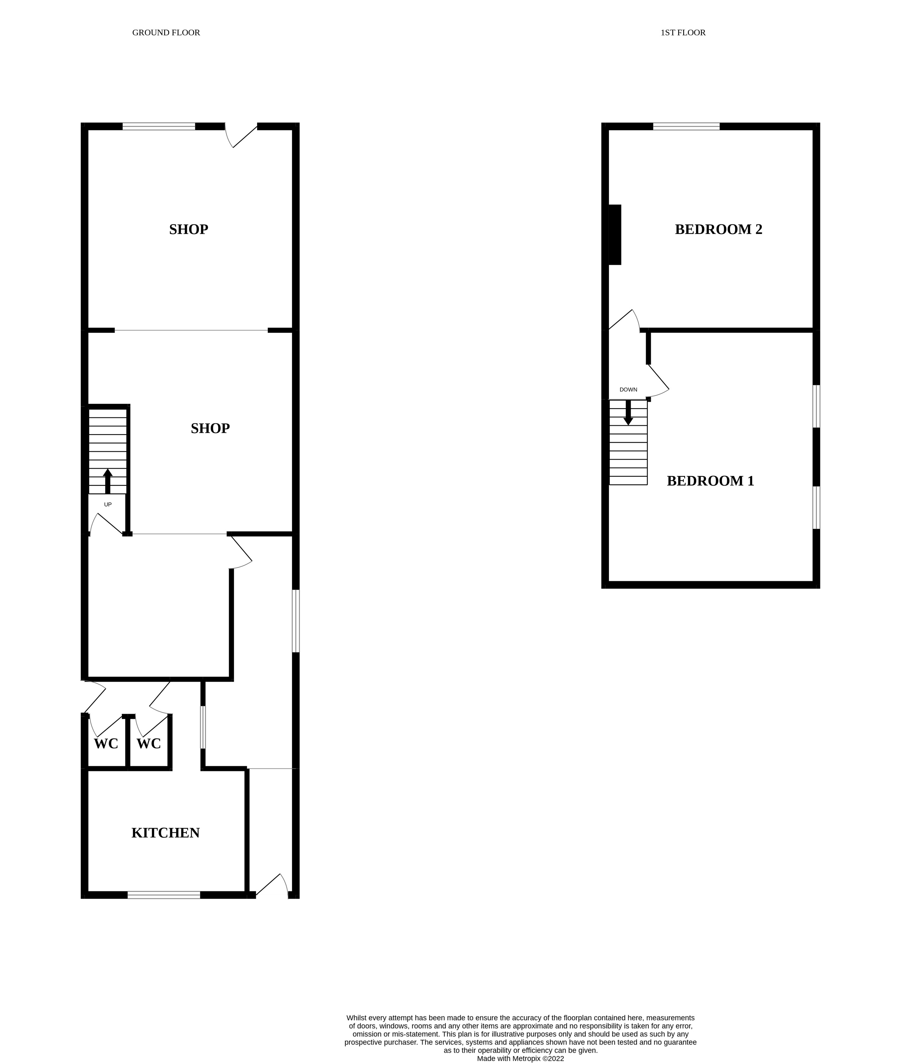 Beach Road, CaisterOnSea, Great Yarmouth NR30, 2 bedroom end terrace