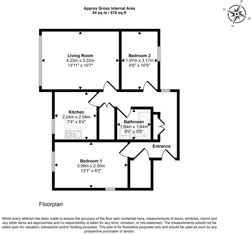 31 Halstead Close, 31 Halstead Close, Canterbury floorplan