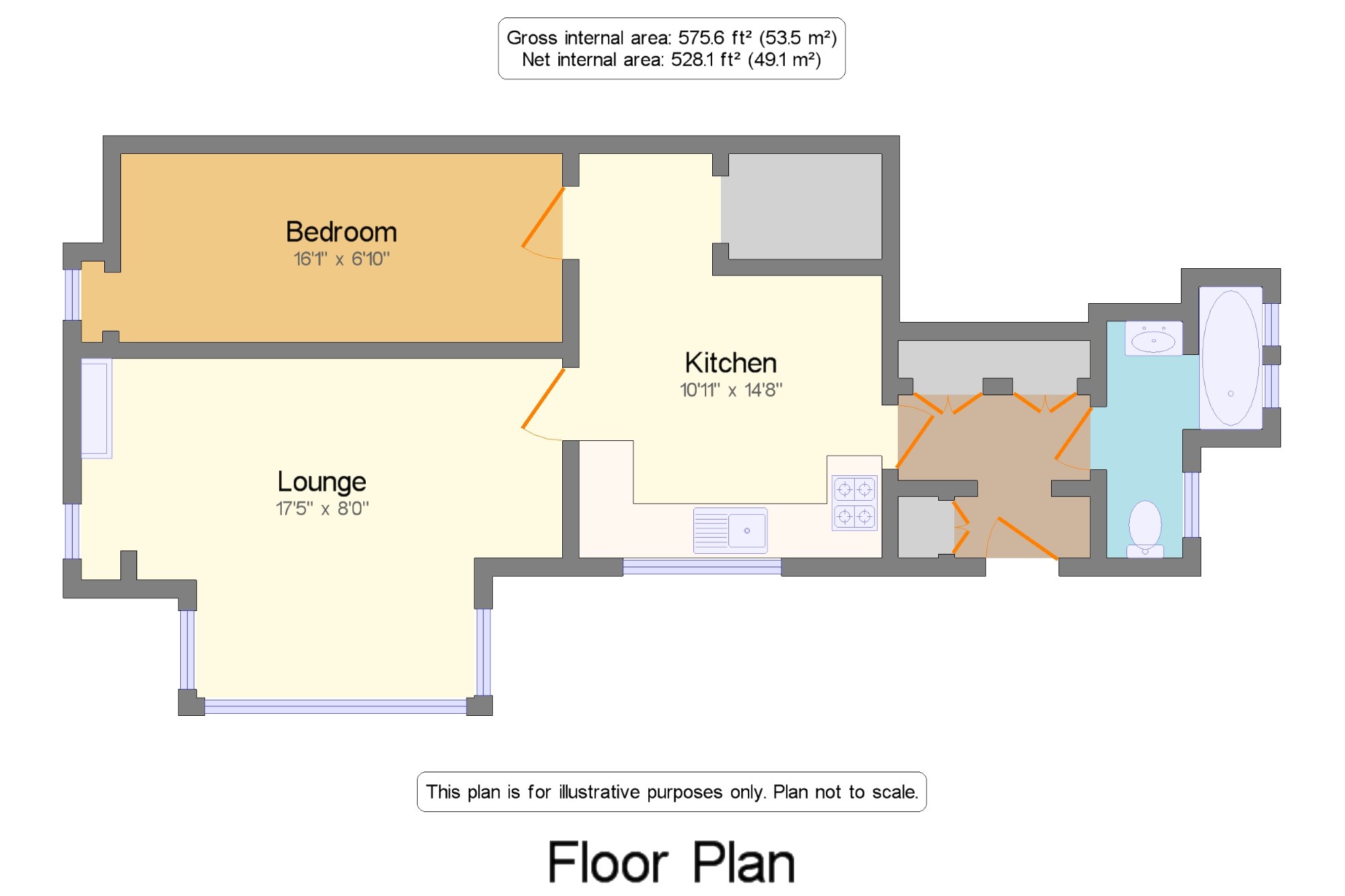 1 Bedrooms Maisonette for sale in Croham Road, South Croydon, Surrey CR2