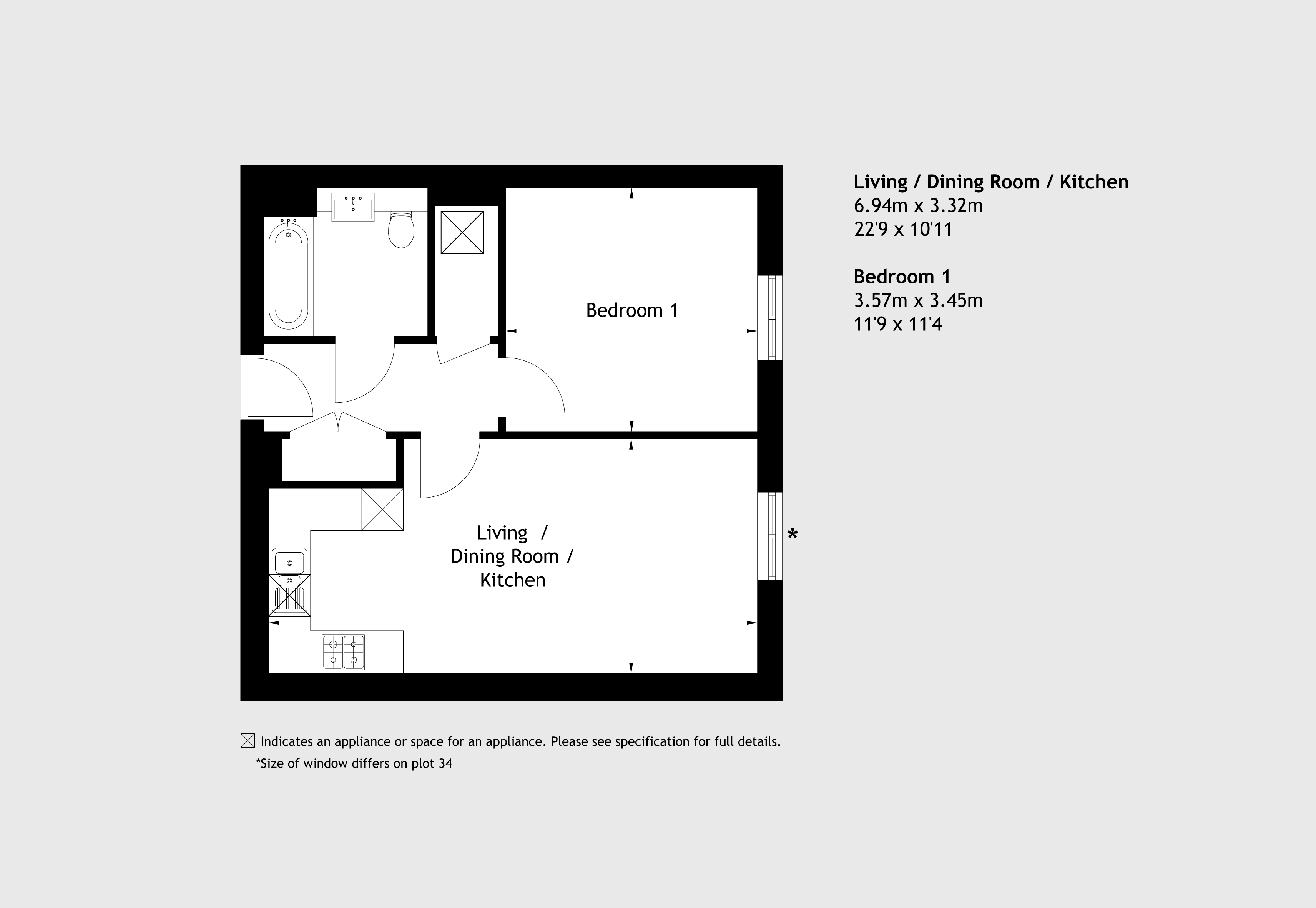 Plot 58 Mackenzie House 65% +++,, Sunningdale Park, Berkshire floorplan