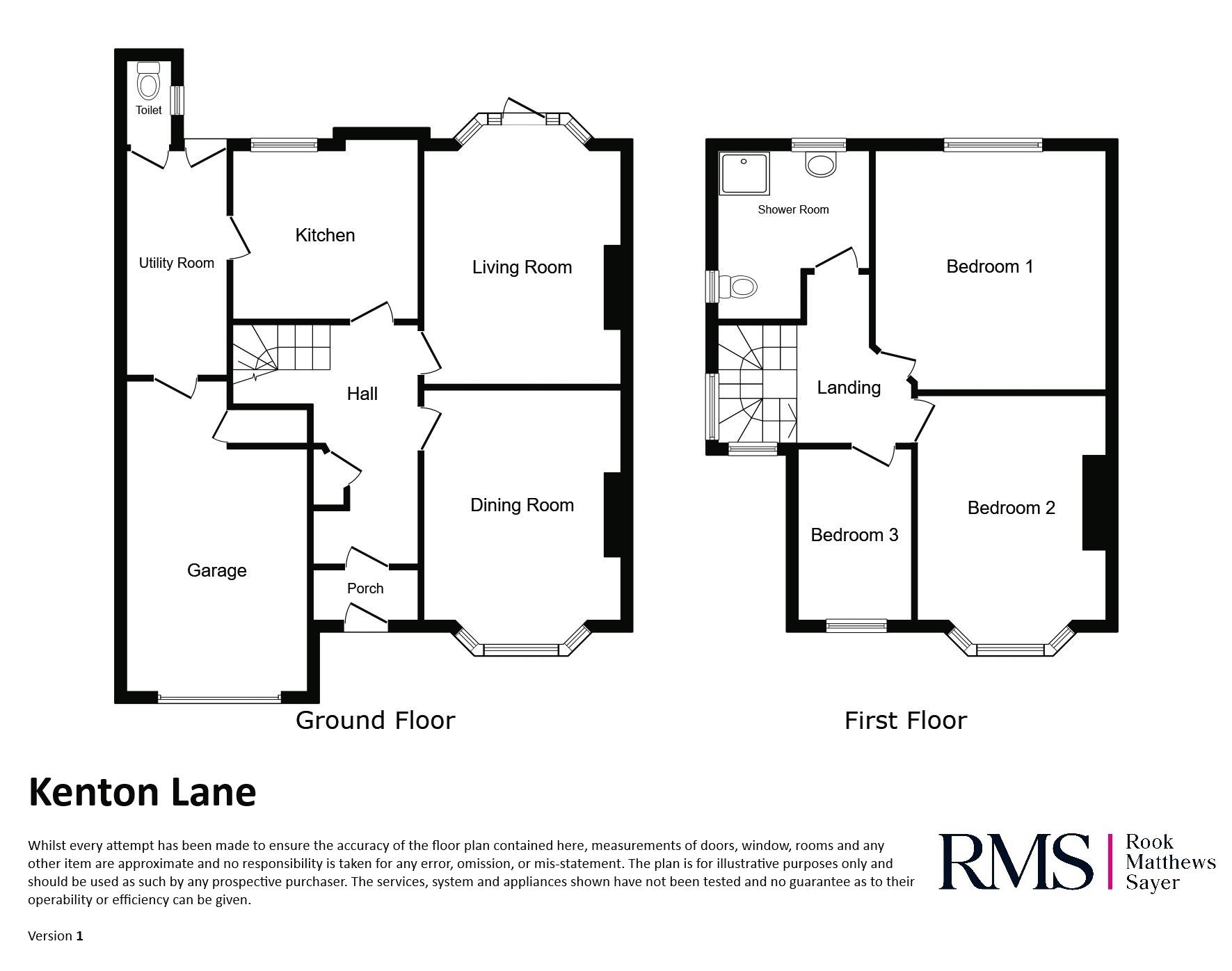 Kenton Lane, Newcastle Upon Tyne floorplan