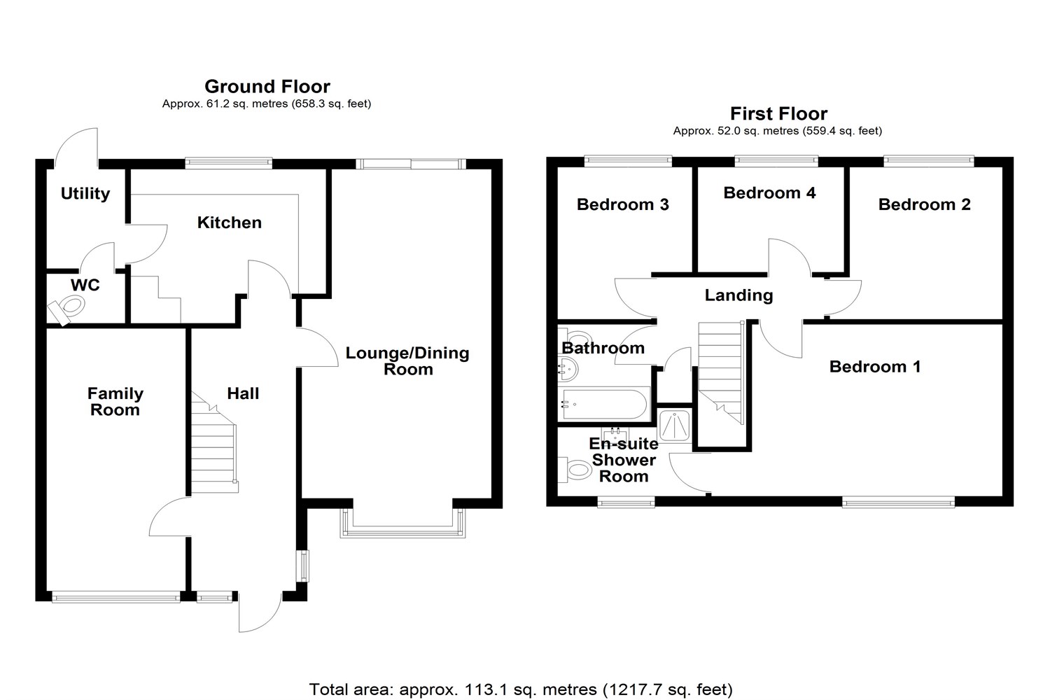 3, Kingsmead Avenue, Trowell, Nottingham floorplan