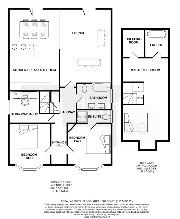 4 Bedrooms Detached bungalow for sale in High Lane, Stansted CM24
