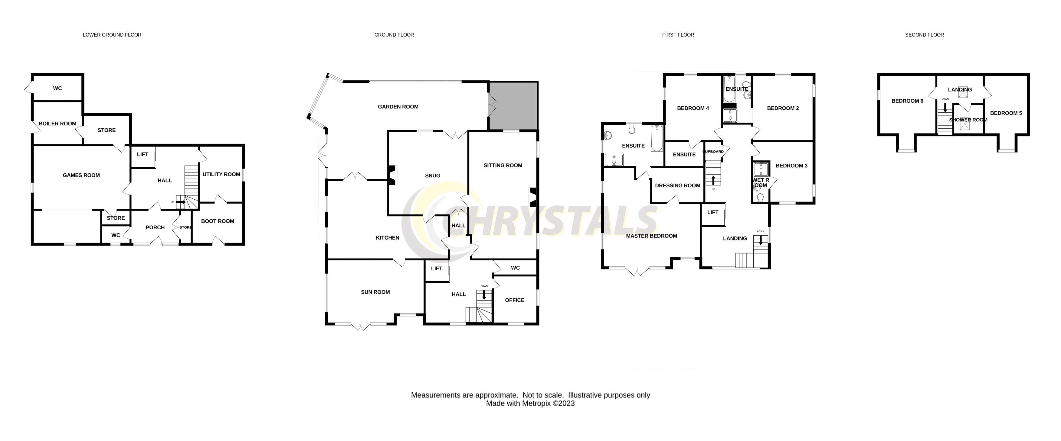 Ballaskyr Farmhouse, Barregarrow, Ballaskyr Farmhouse, Barregarrow, Kirk Michael floorplan