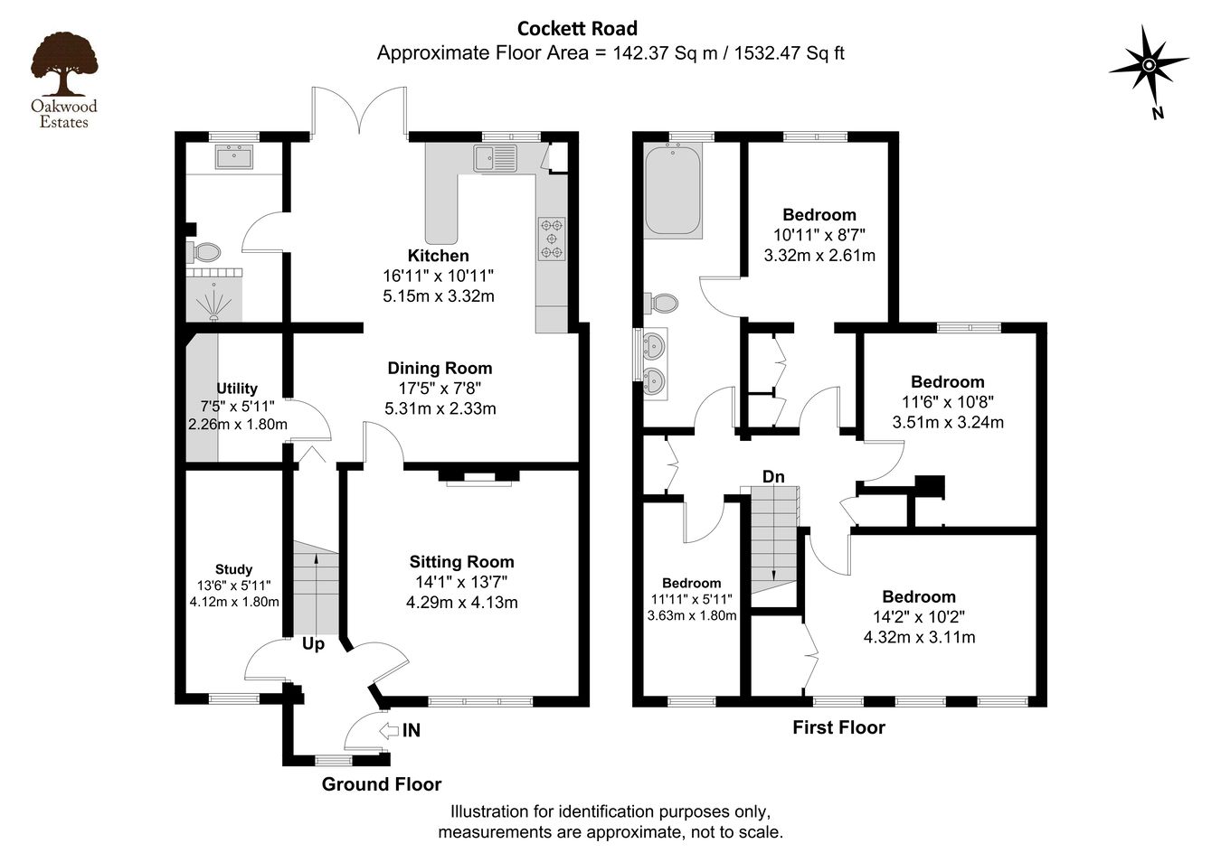 Cockett Road, Langley floorplan