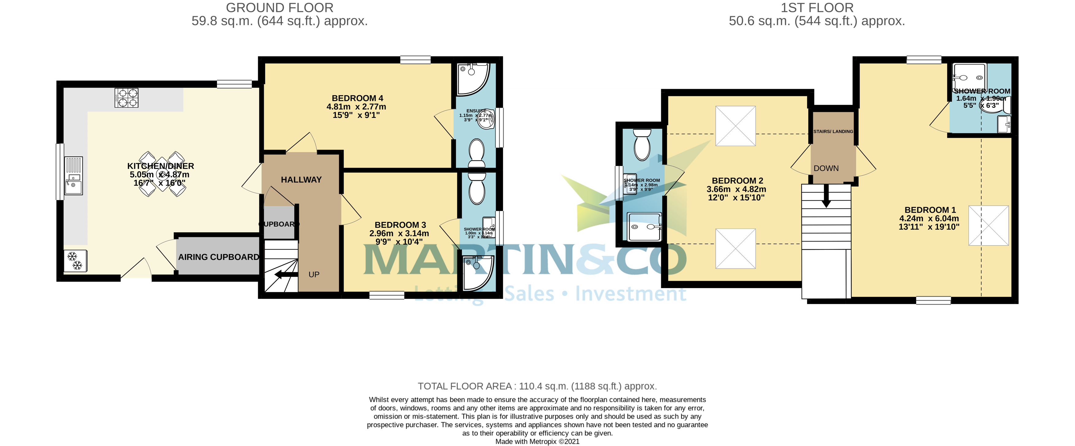 Hanney Road, Abingdon floorplan