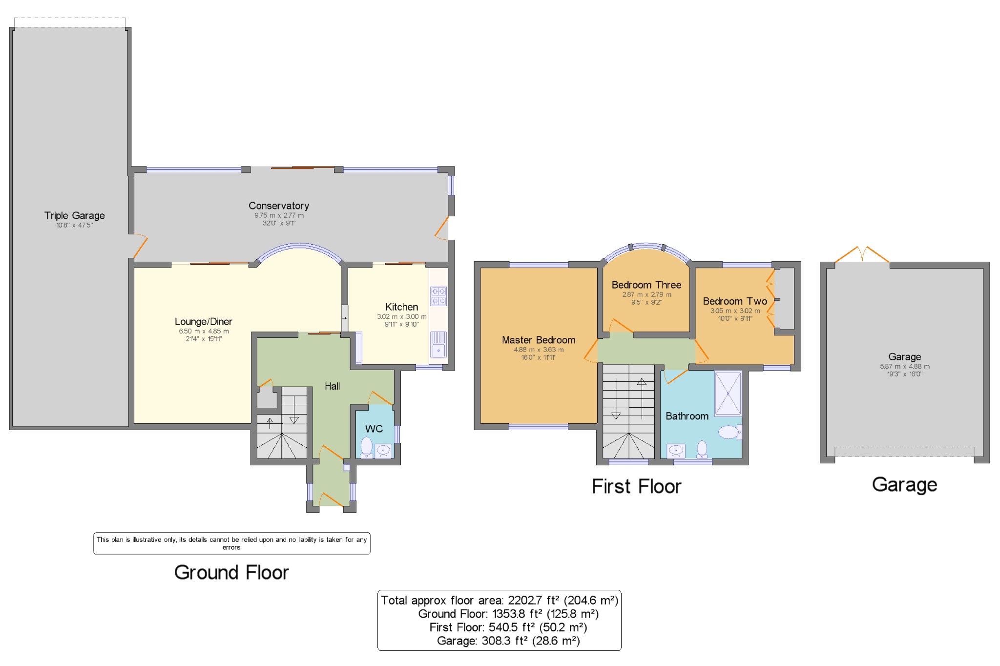Free property report 20, Grove Heath North, Ripley, Woking, GU23 6EN ...