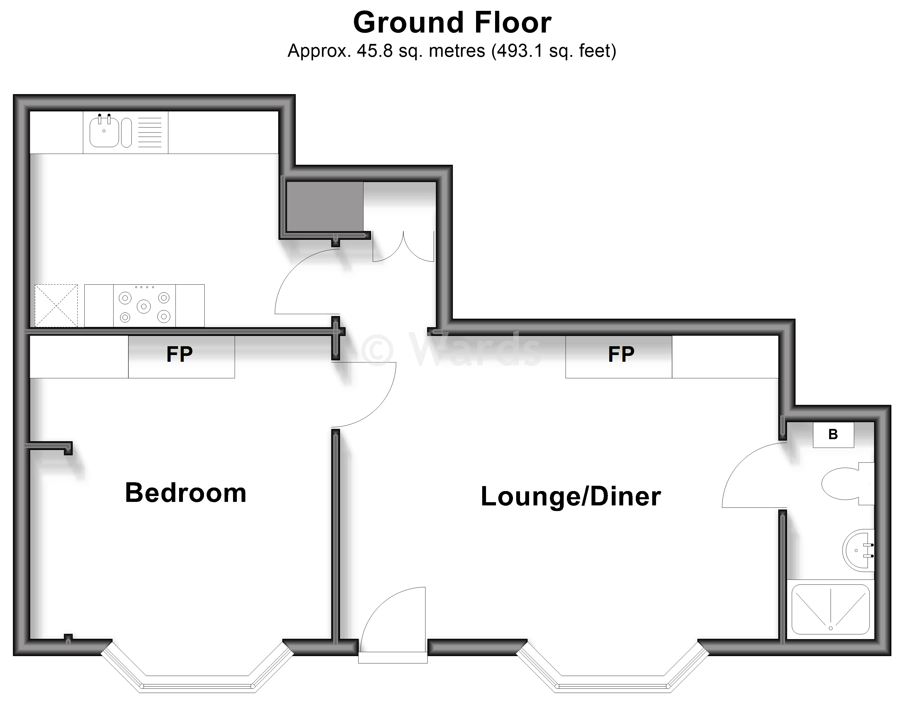 36, Kingsley Road, Maidstone floorplan