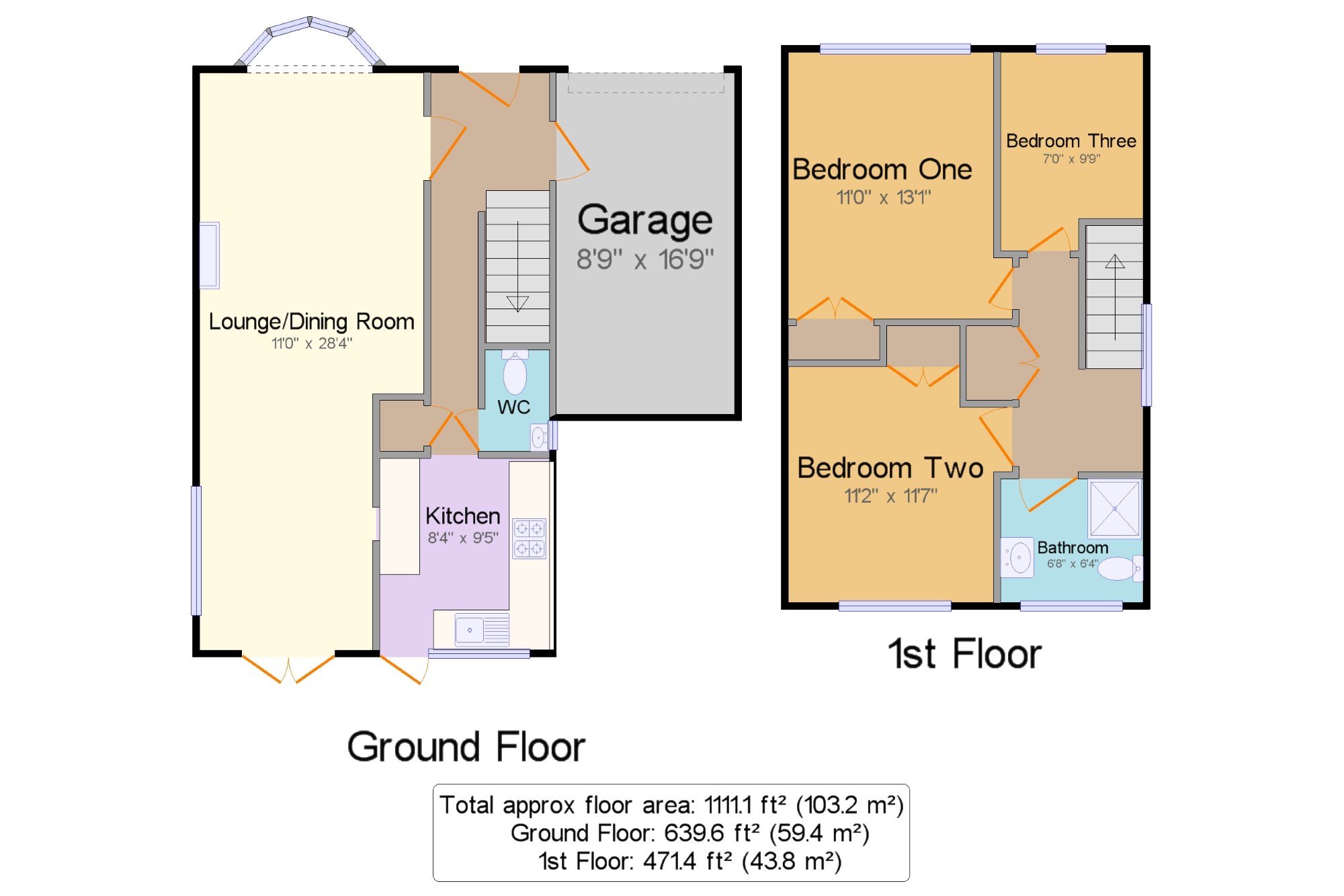 3 Bedrooms Detached house for sale in Springett Avenue, Ringmer, Lewes, East Sussex BN8