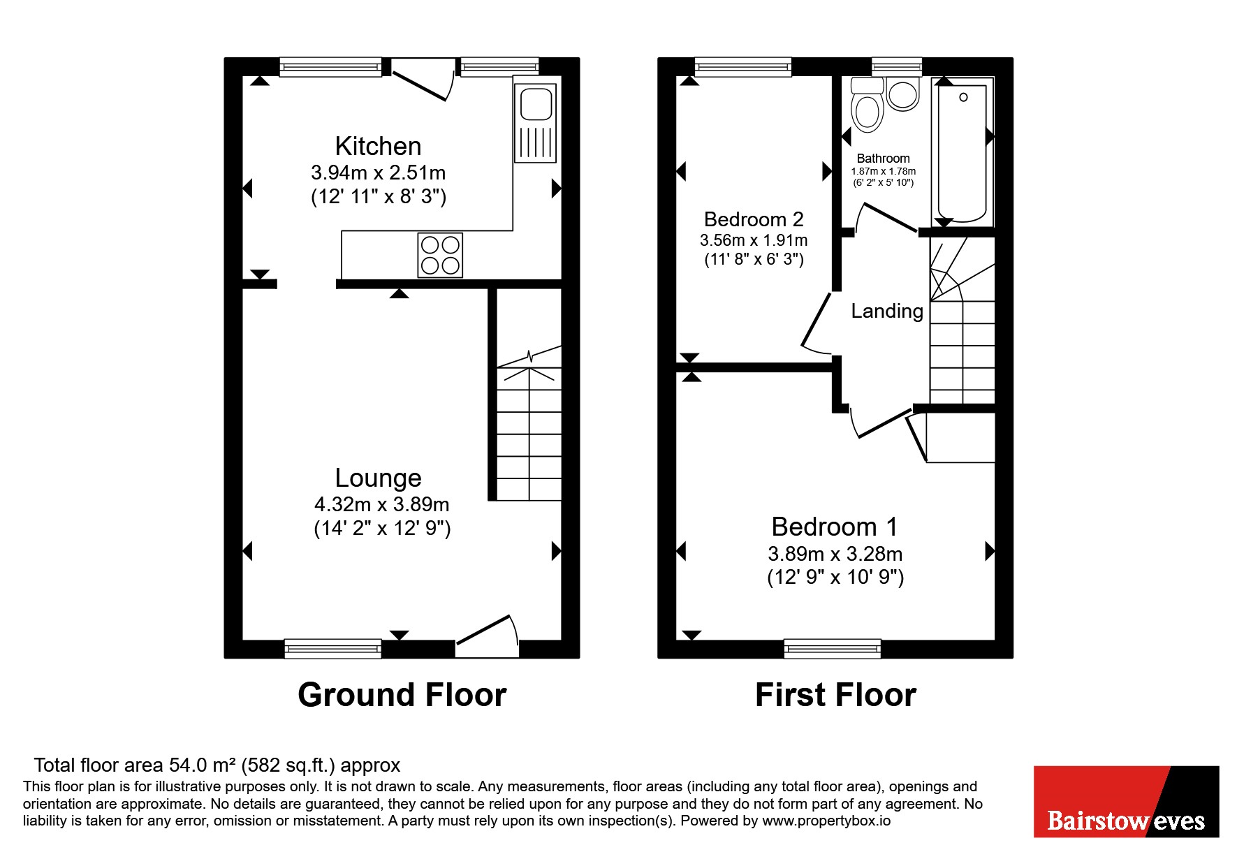 Broad Street, Cannock floorplan