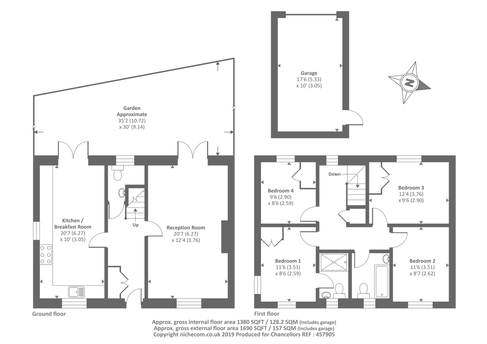 4 Bedrooms Detached house for sale in Wellington, Hereford HR4