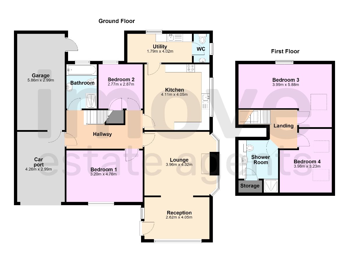 7a Lonsdale Road, Newton Abbot floorplan