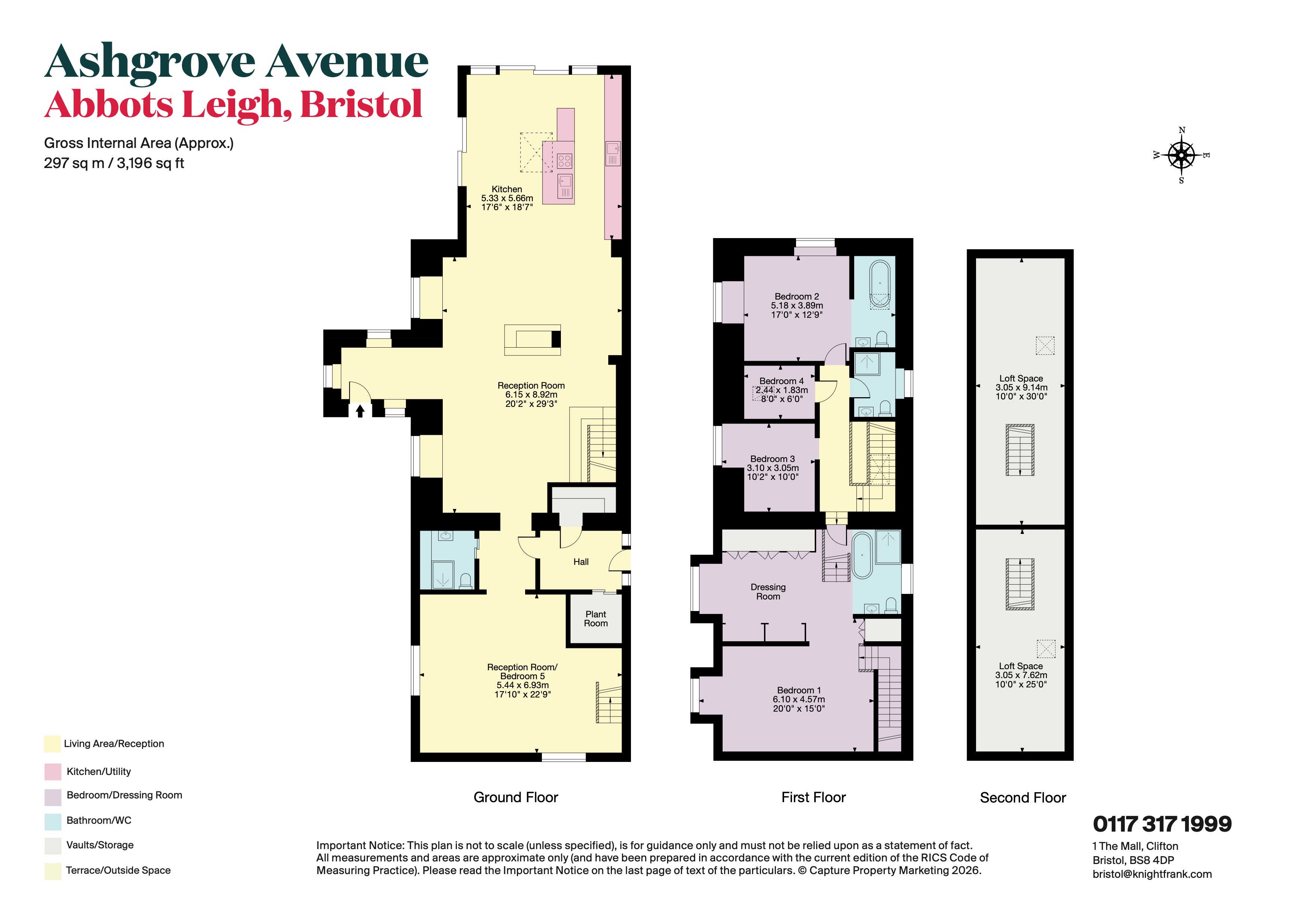 Ashgrove Avenue, Bristol floorplan