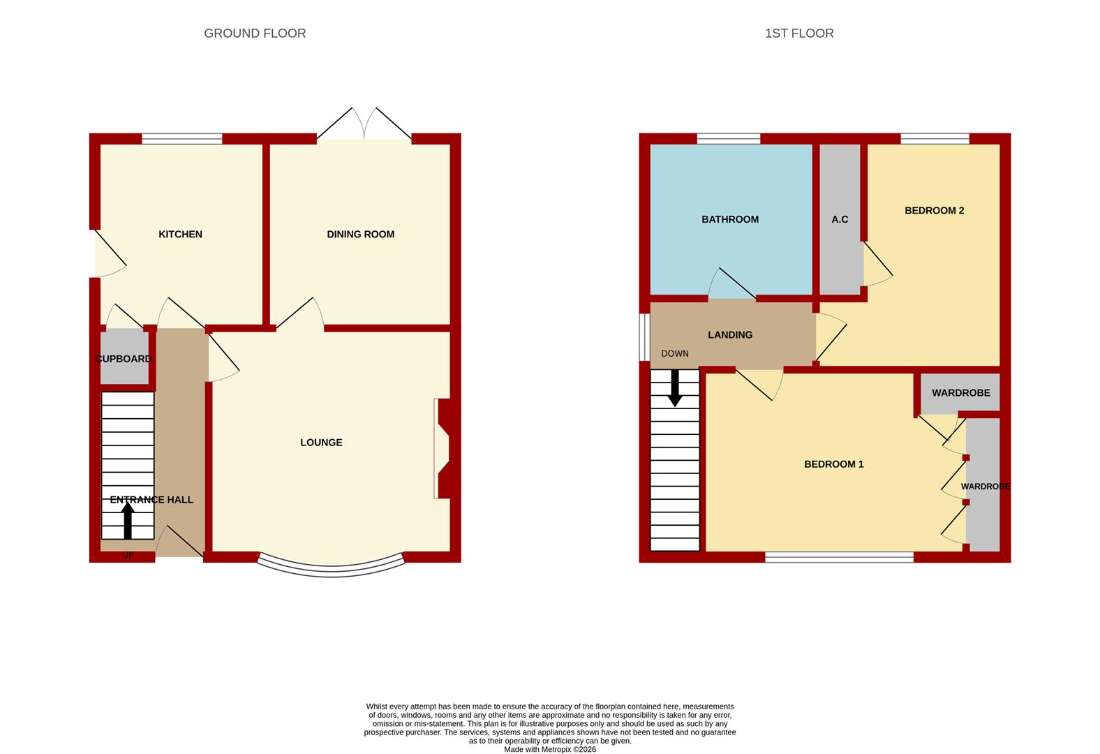 4, Churchill Way, Mitcheldean floorplan