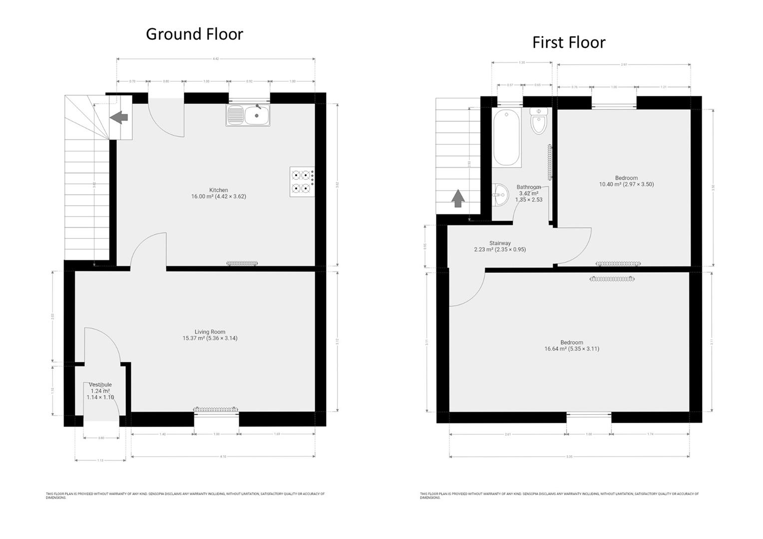 35, Great Townley Street, Preston floorplan