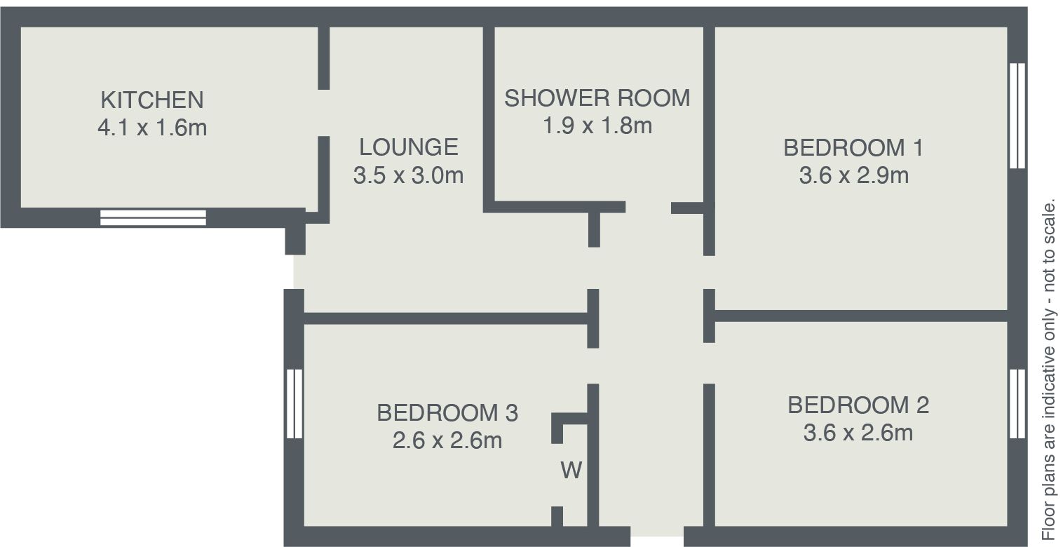 37B, Wallace Street, Stirling FK8, 3 bedroom flat for sale 59048837